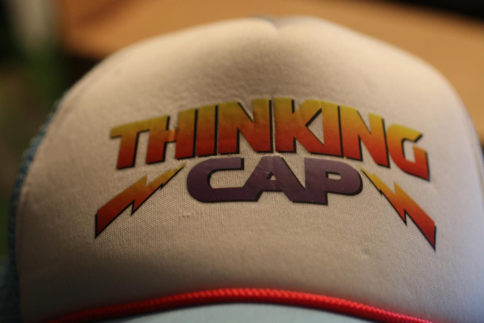 Other Stranger Things Netflix hat Snapback Adjustable Thinking Cap Size ONE SIZE - 1 Thumbnail