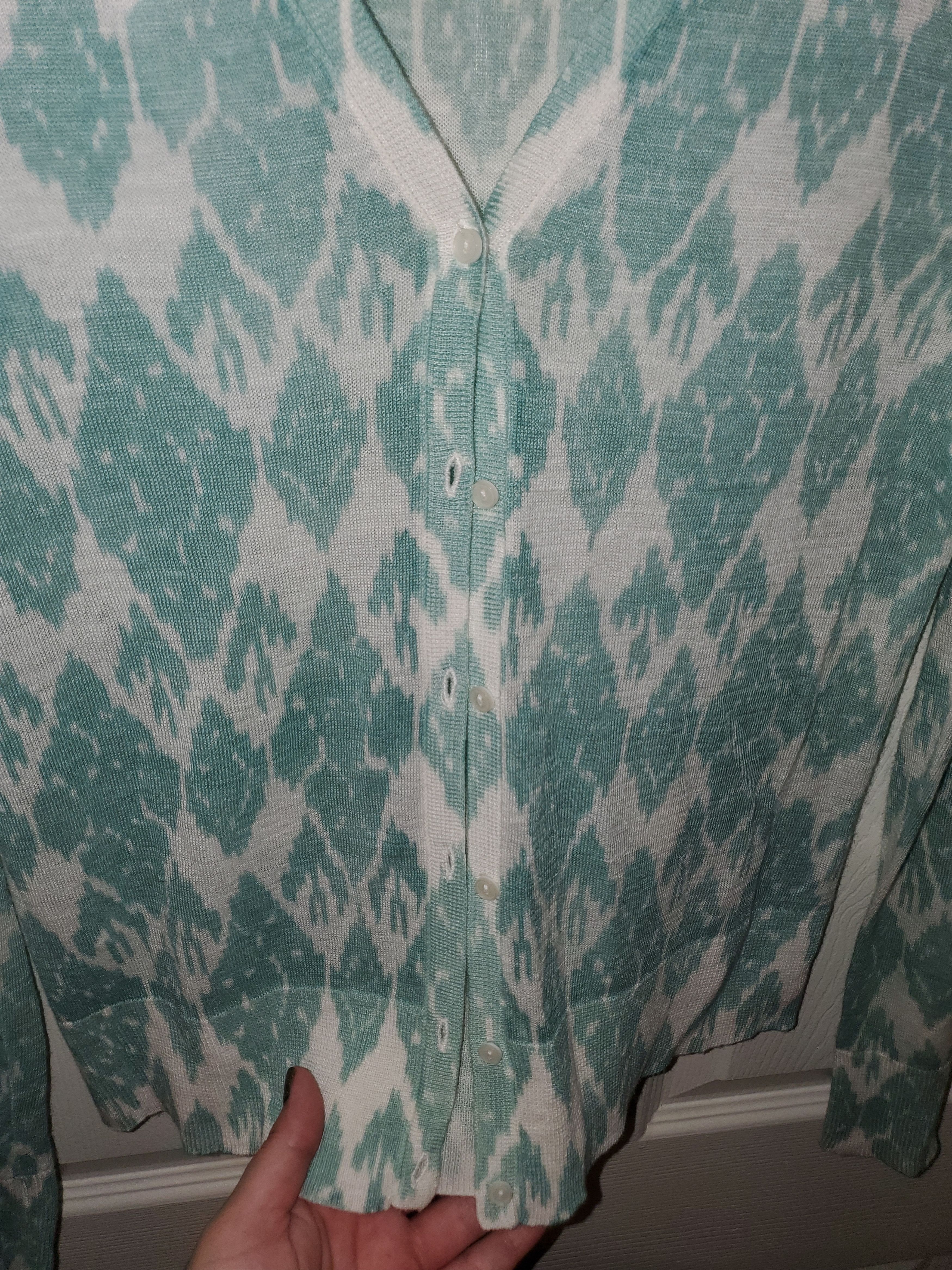 Ann Taylor Ann Taylor Loft Lightweight Cardigan (size M) Size M / US 6-8 / IT 42-44 - 2 Thumbnail