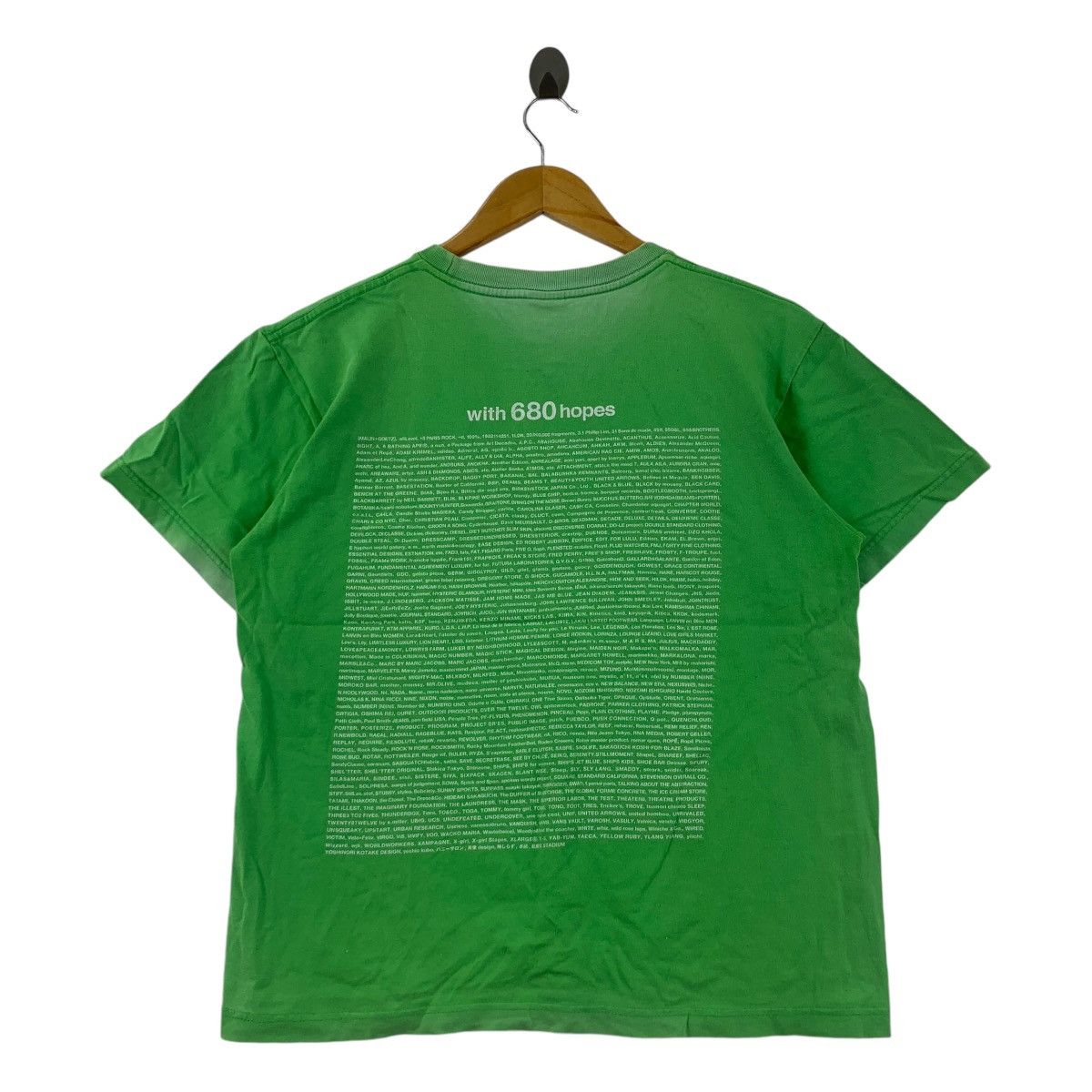Vintage DESIGNER INSPIRATION 680 HOPES Start Today Tee Shirt Size US M / EU 48-50 / 2 - 4 Thumbnail