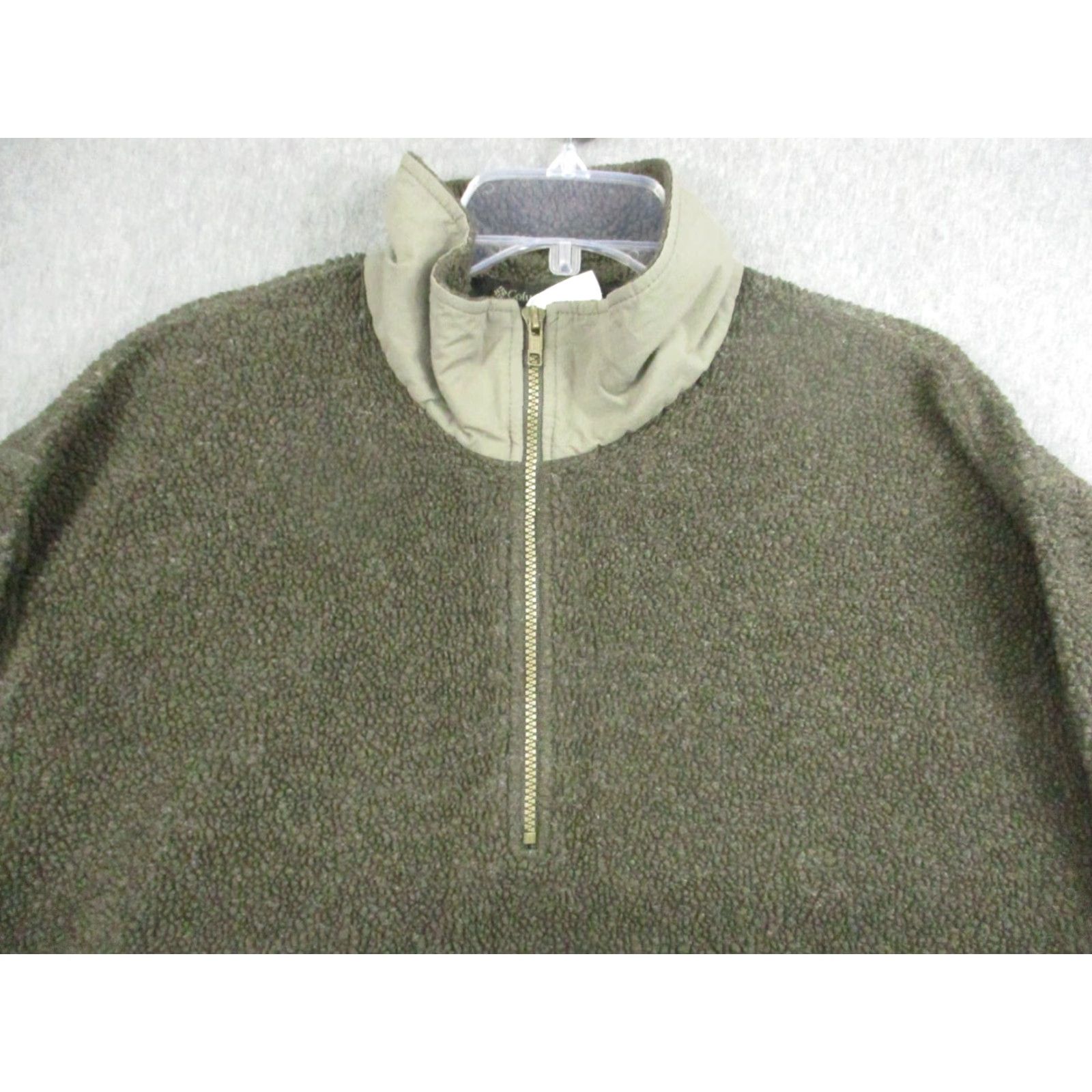 Vintage VINTAGE Columbia Pullover Sweater XL Dark Gray Made in USA Size US XL / EU 56 / 4 - 3 Thumbnail