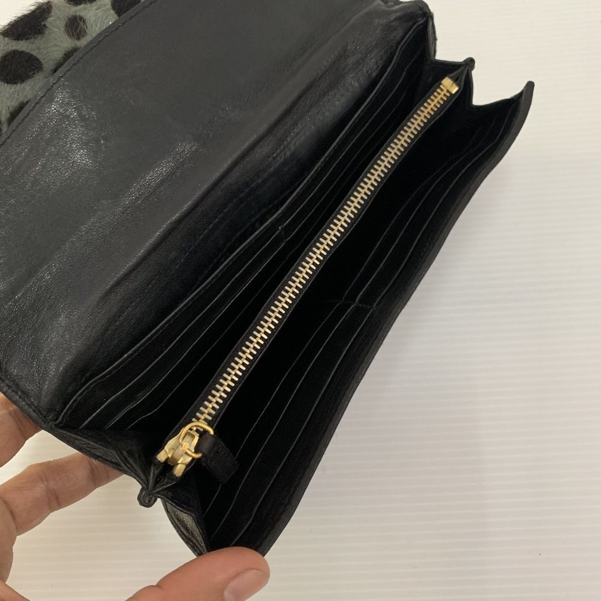 Miu Miu MIU MIU Leopard Leather Wallet Limited Size ONE SIZE - 11 Thumbnail