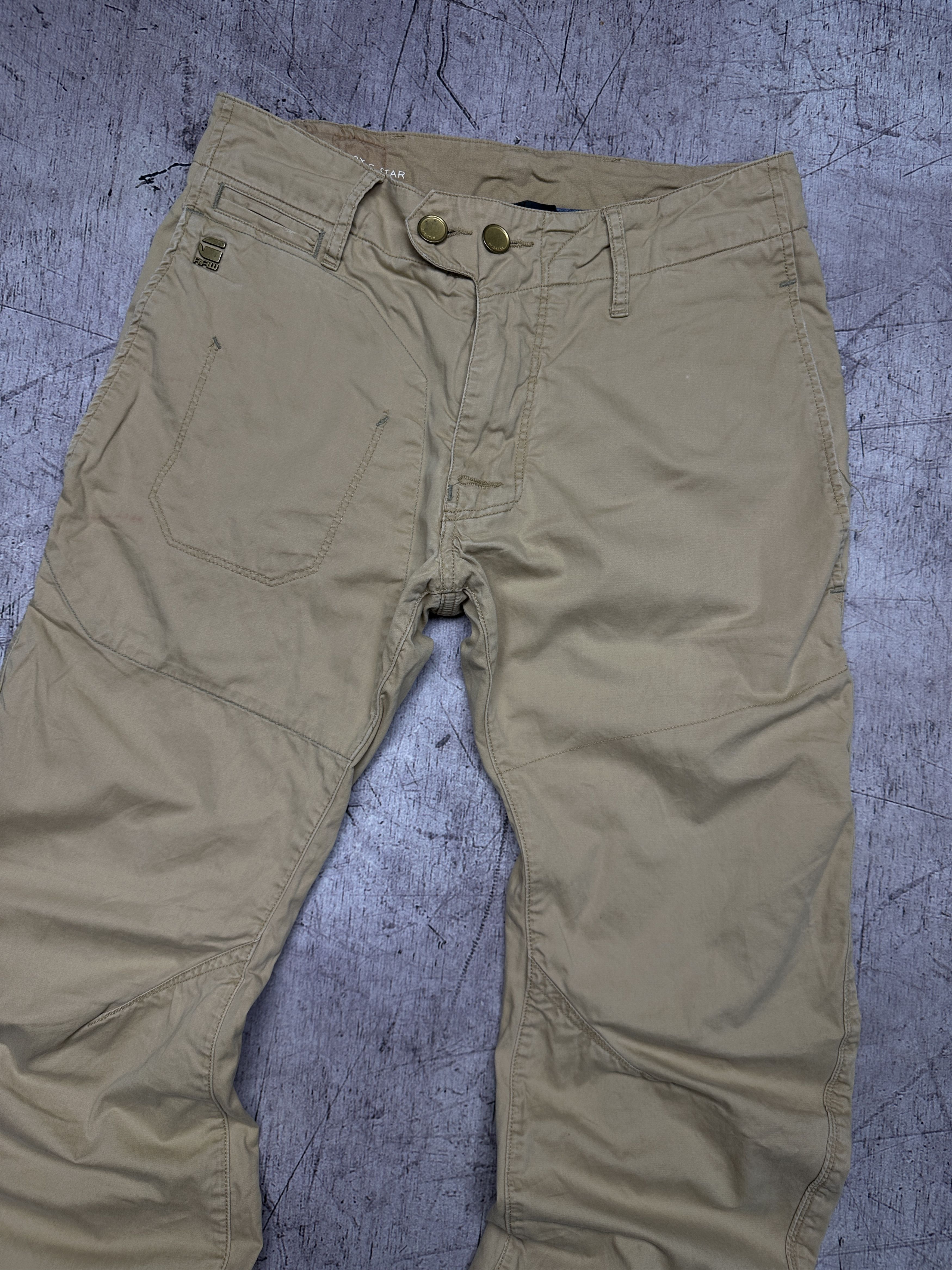 G-Star G Star Raw CL New Omega Arc 3D Loose Tapered Pants Size US 30 / EU 46 - 2 Thumbnail