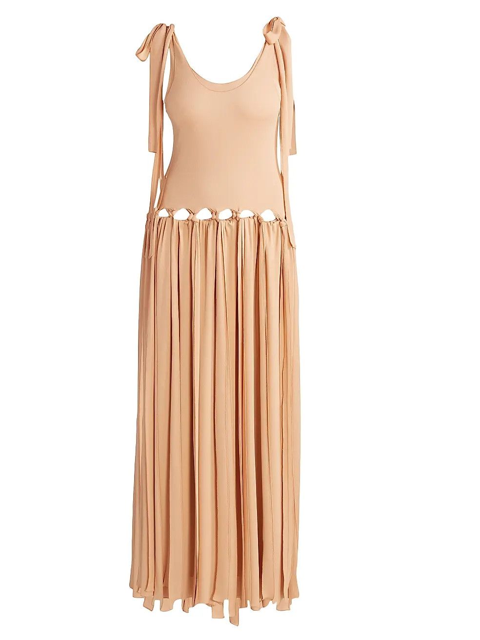 o1y0825 Maxi Dress in Sand