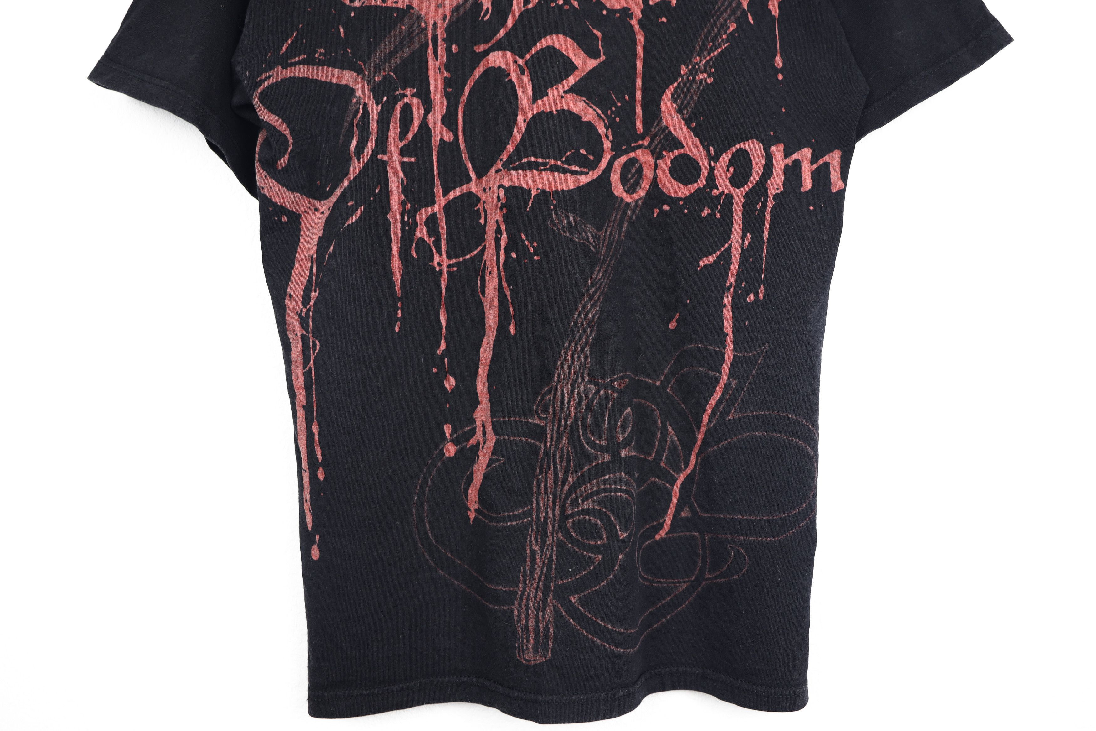 Band Tees Vintage Children of Bodom All Over Print Graphic Tee T-shirt Size US L / EU 52-54 / 3 - 11 Thumbnail