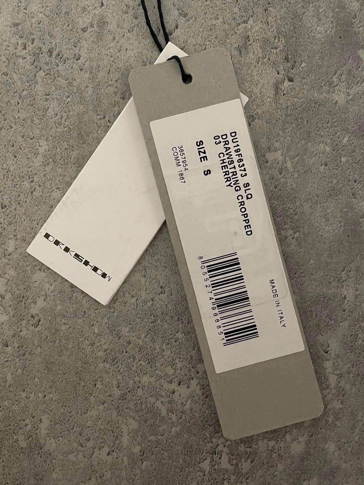 Rick Owens Rick Owens RO Coated Waxed Pants 8/9 XS/S/M New Size US 30 / EU 46 - 7 Thumbnail