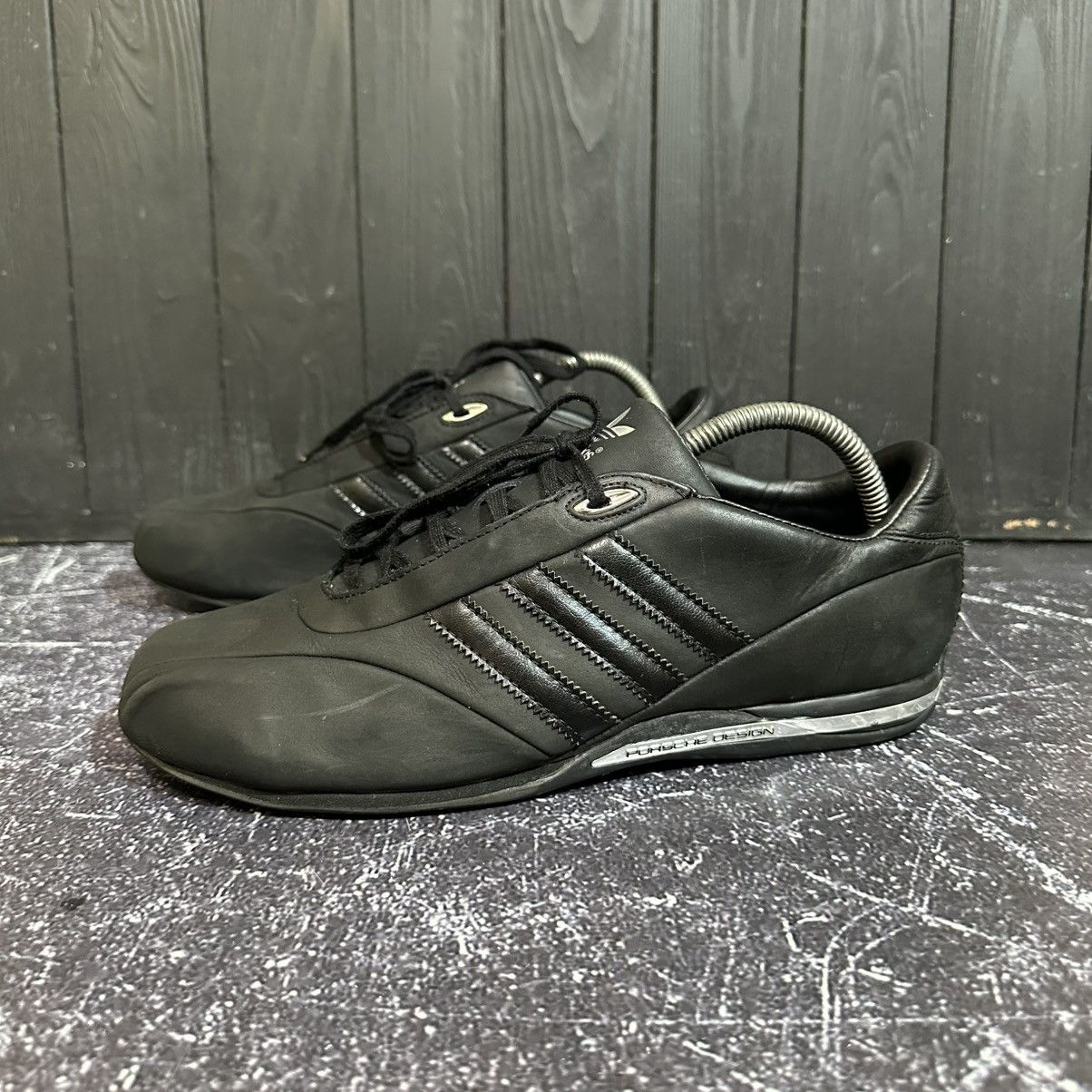 Adidas × Porsche Design ADIDAS PORSCHE DESIGN Men’s Leather Sneakers Size 42.5EU 9US Size US 9 / EU 42 - 4 Thumbnail