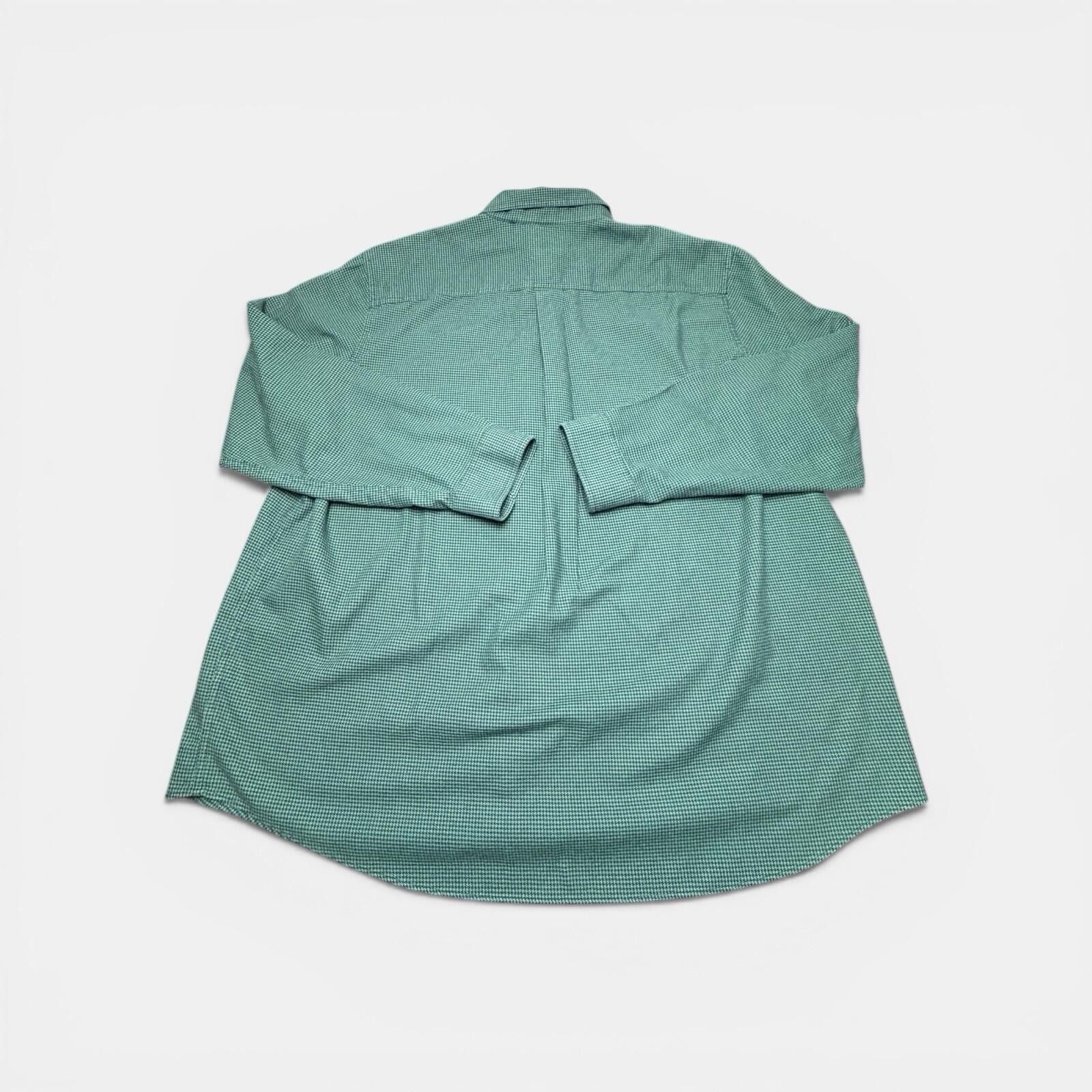 L.L. Bean L.L.Bean XXL Reg Traditional Fit Green Check Button Down Size US XXL / EU 58 / 5 - 2 Thumbnail