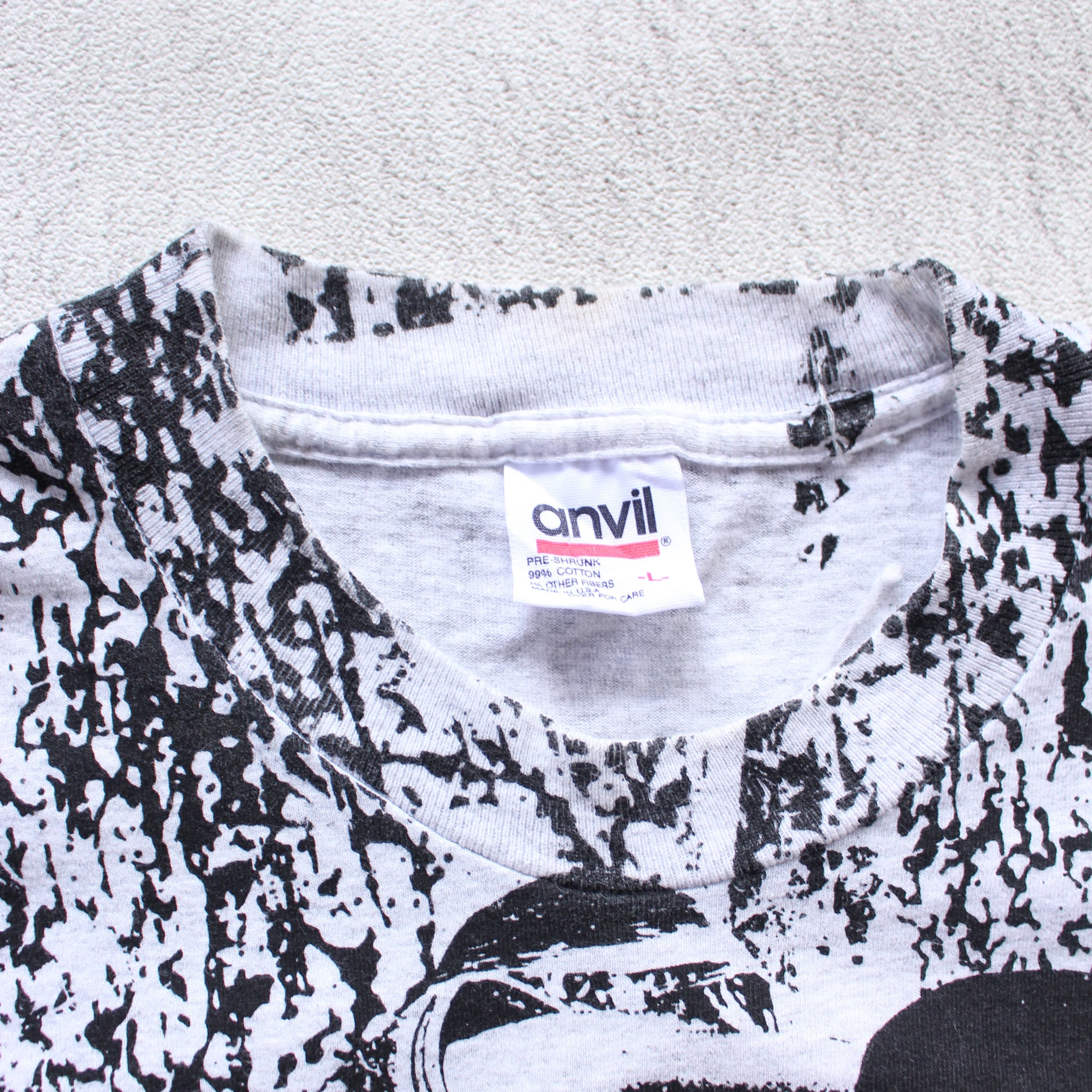 Anvil Vintage Anvil Michael Jordan AOP T-Shirt Size US L / EU 52-54 / 3 - 4 Thumbnail