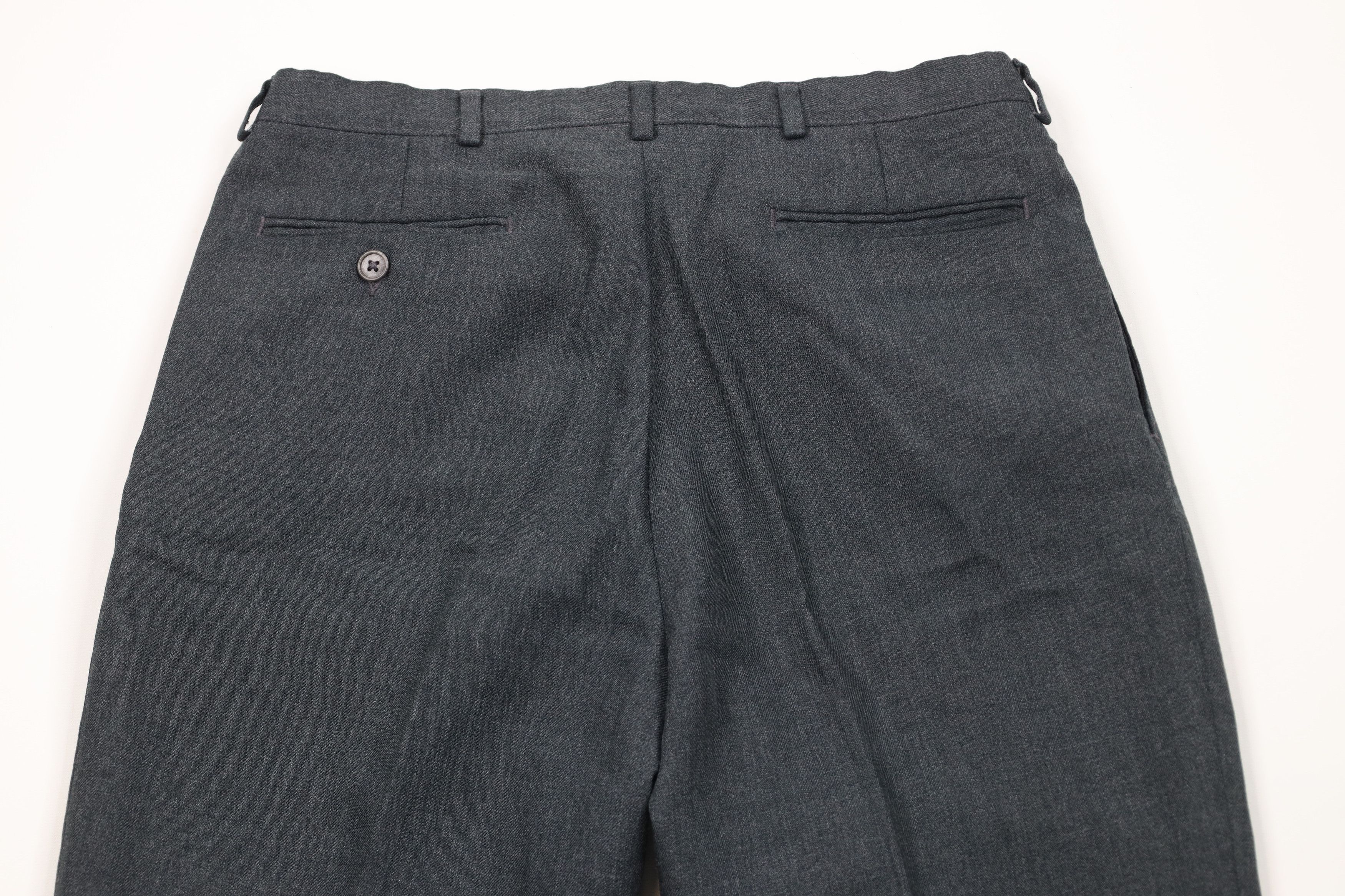 Vintage Vintage 90s Streetwear Wool Blend Straight Leg Chino Pants Size US 30 / EU 46 - 11 Thumbnail
