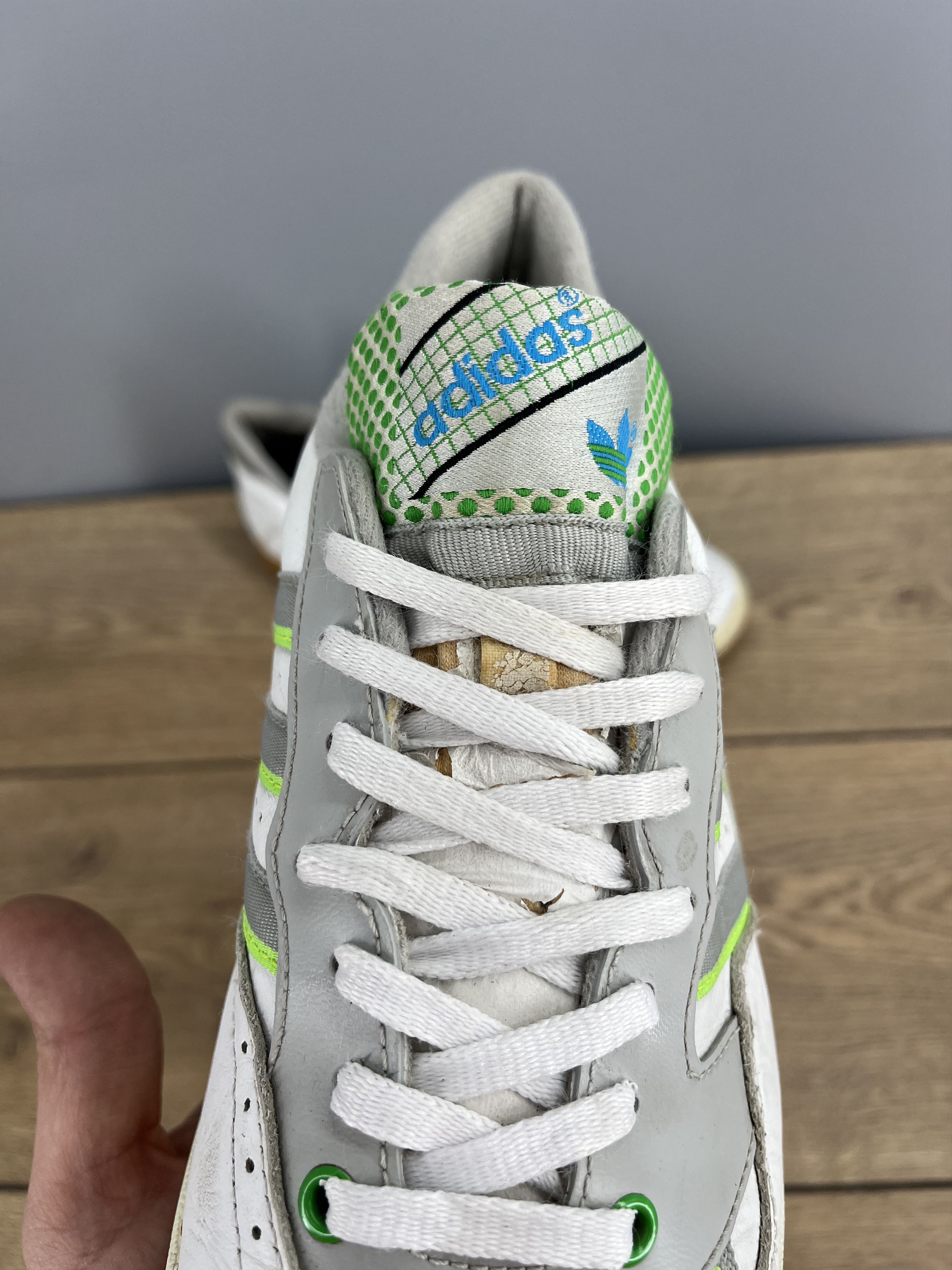 Adidas Vintage 90S Adidas Sneakers Made in Korea EU 42 US 8 Size US 8 / EU 41 - 11 Thumbnail
