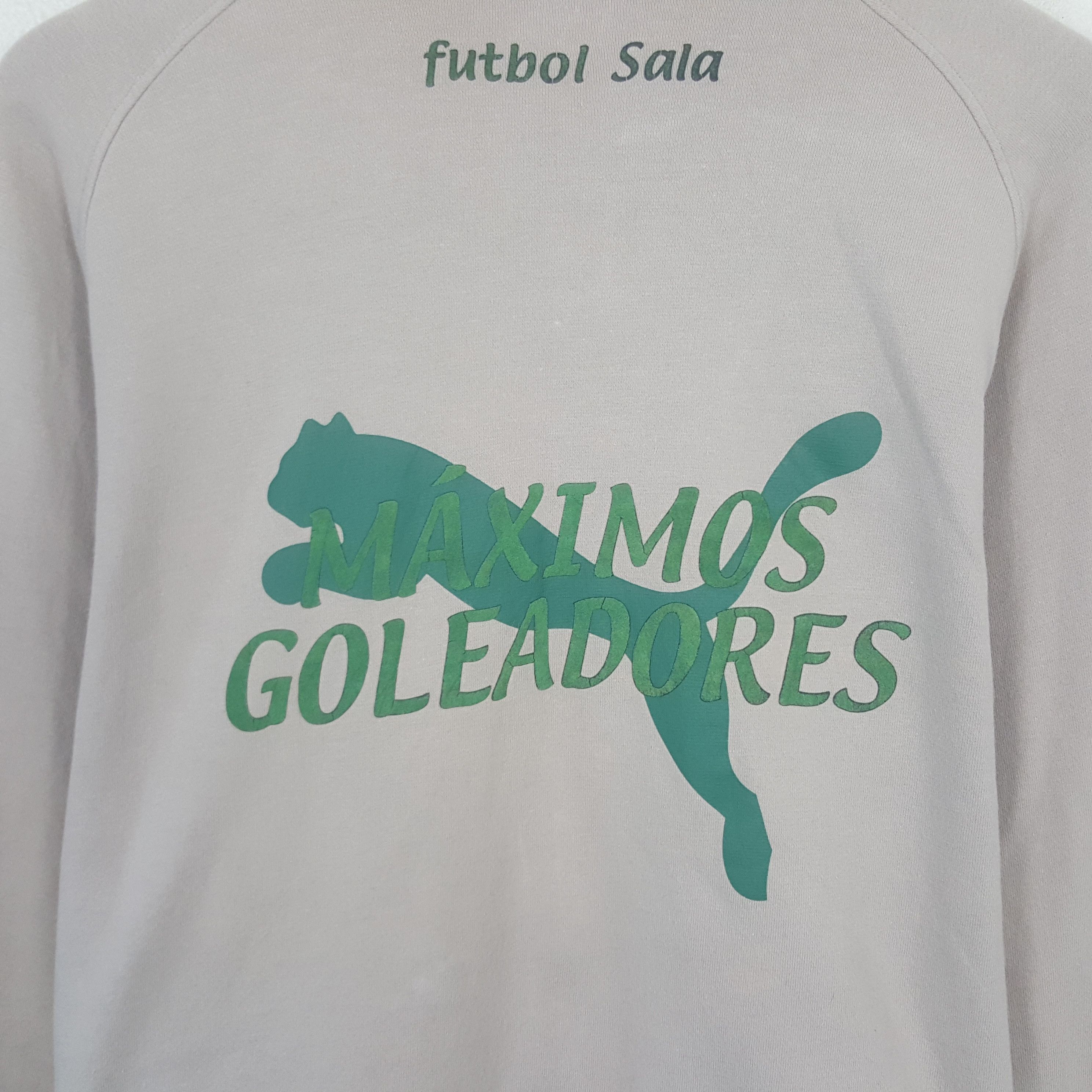 Puma Vintage PUMA Maximos Goleadores Jacket Size US M / EU 48-50 / 2 - 2 Thumbnail