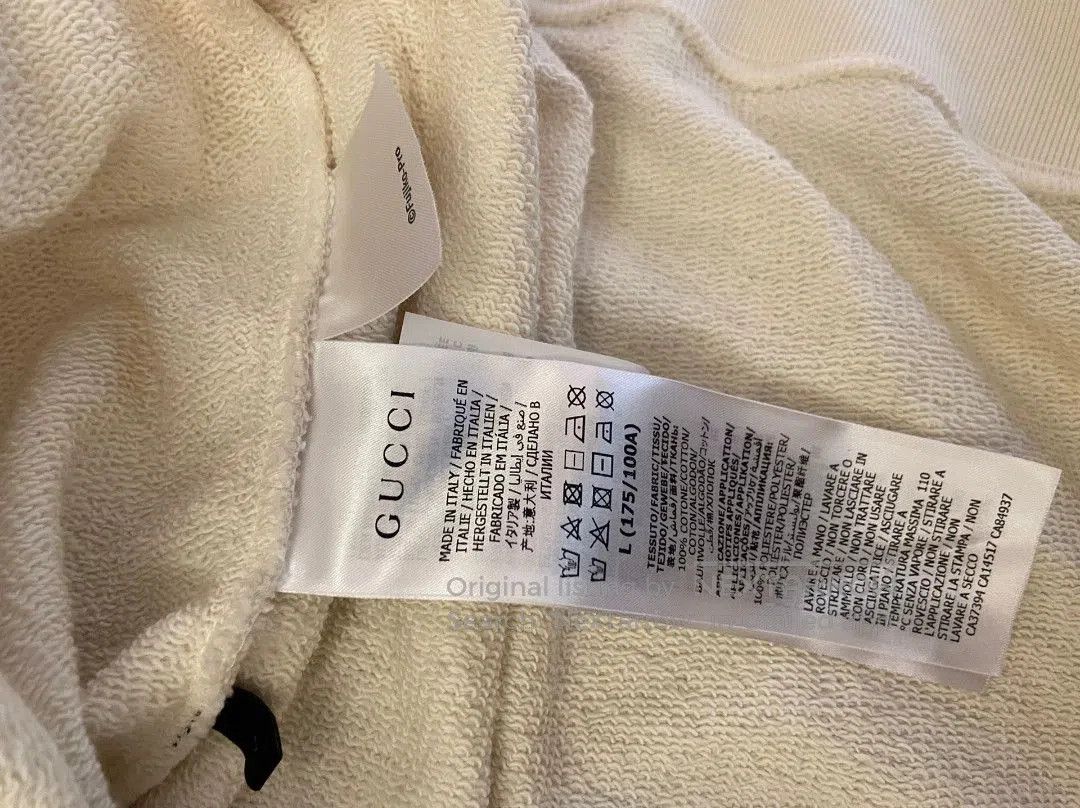 Gucci gucci doraemon hoodie in off-white color. Size US L / EU 52-54 / 3 - 4 Thumbnail