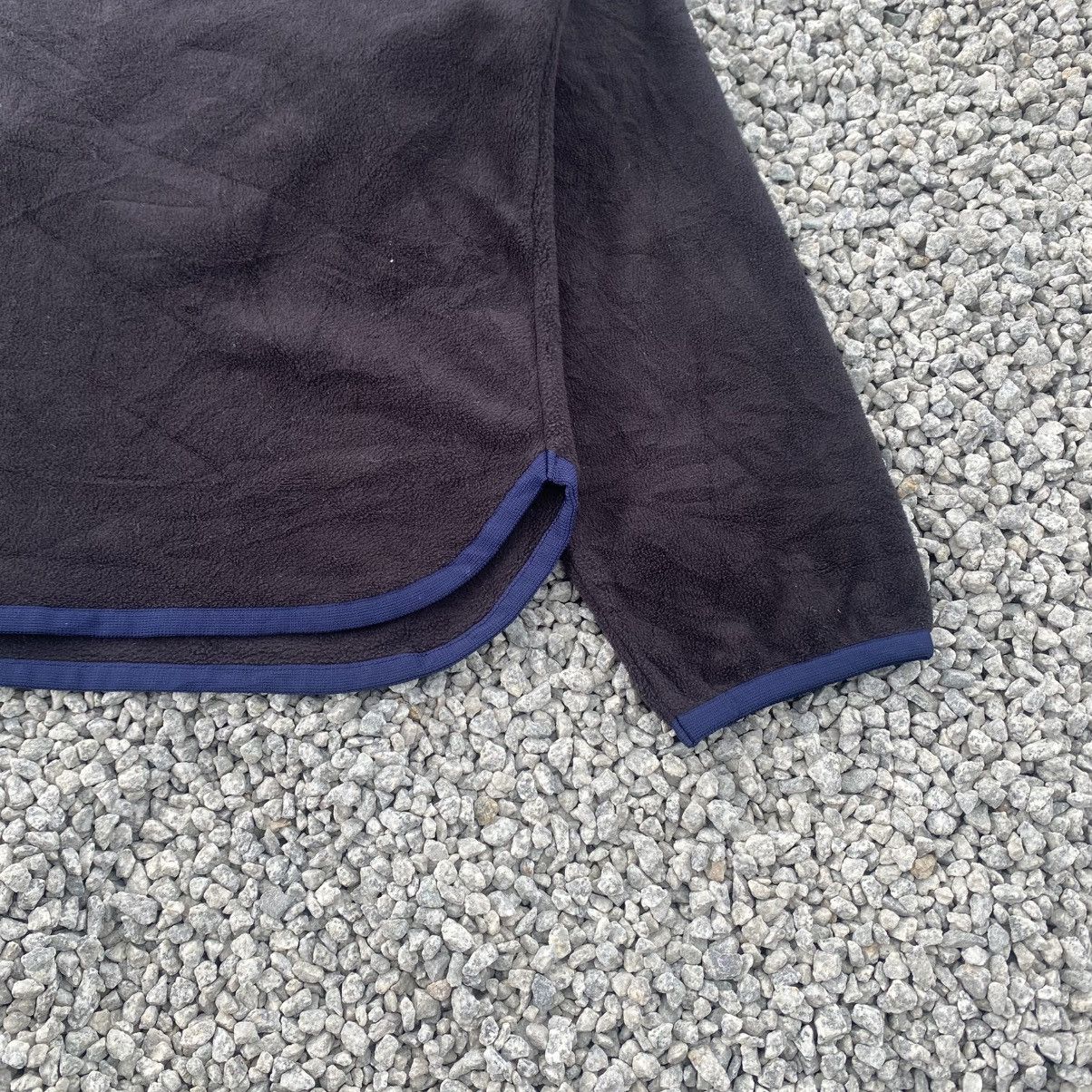 White Mountaineering WHITE MOUNTAINEERING Black Fleece Sweater Size US S / EU 44-46 / 1 - 2 Thumbnail