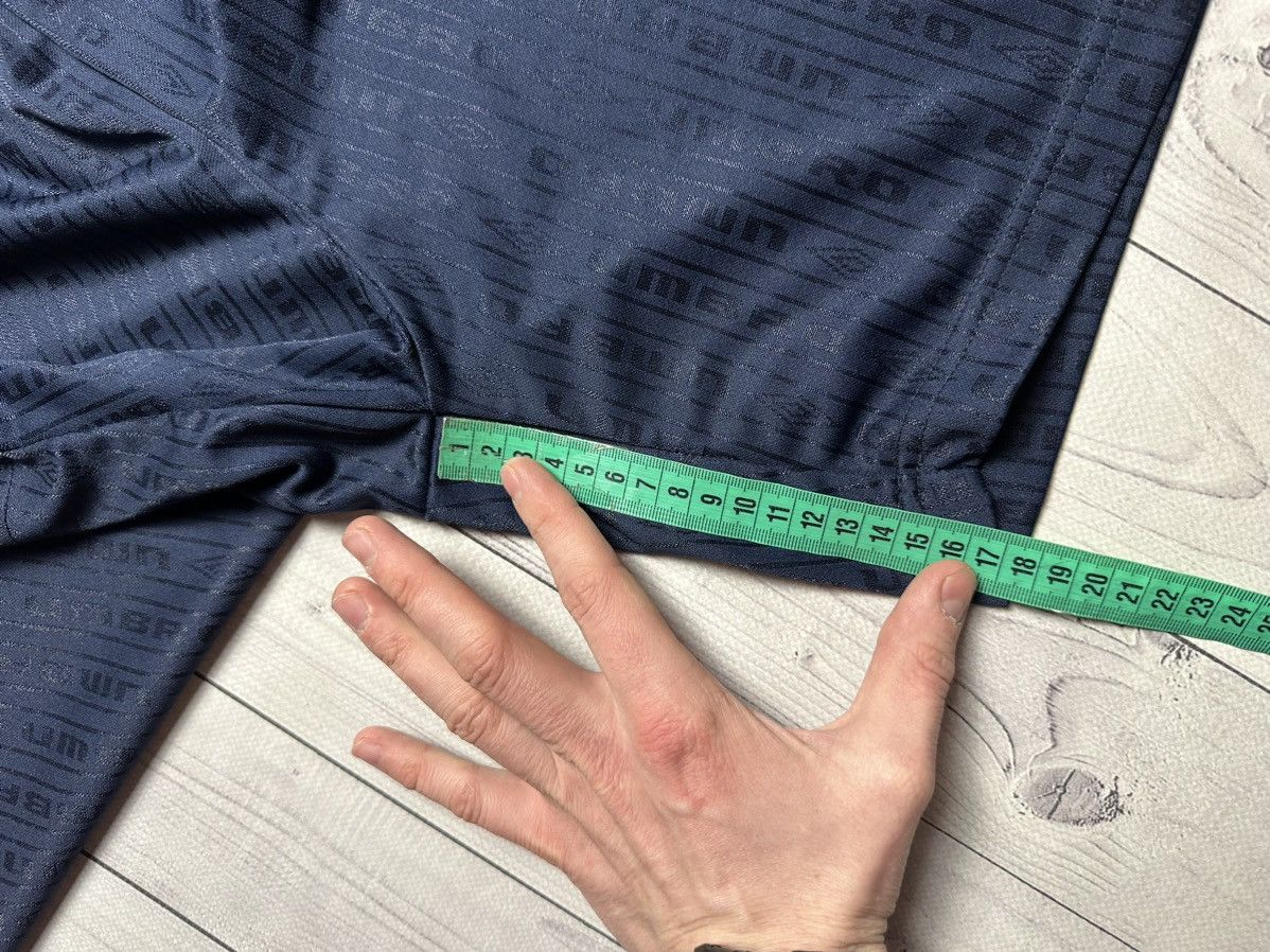 Umbro × Vintage Vintage Umbro monogram shorts blue size XXL/XXXL Size US 40 / EU 56 - 9 Thumbnail