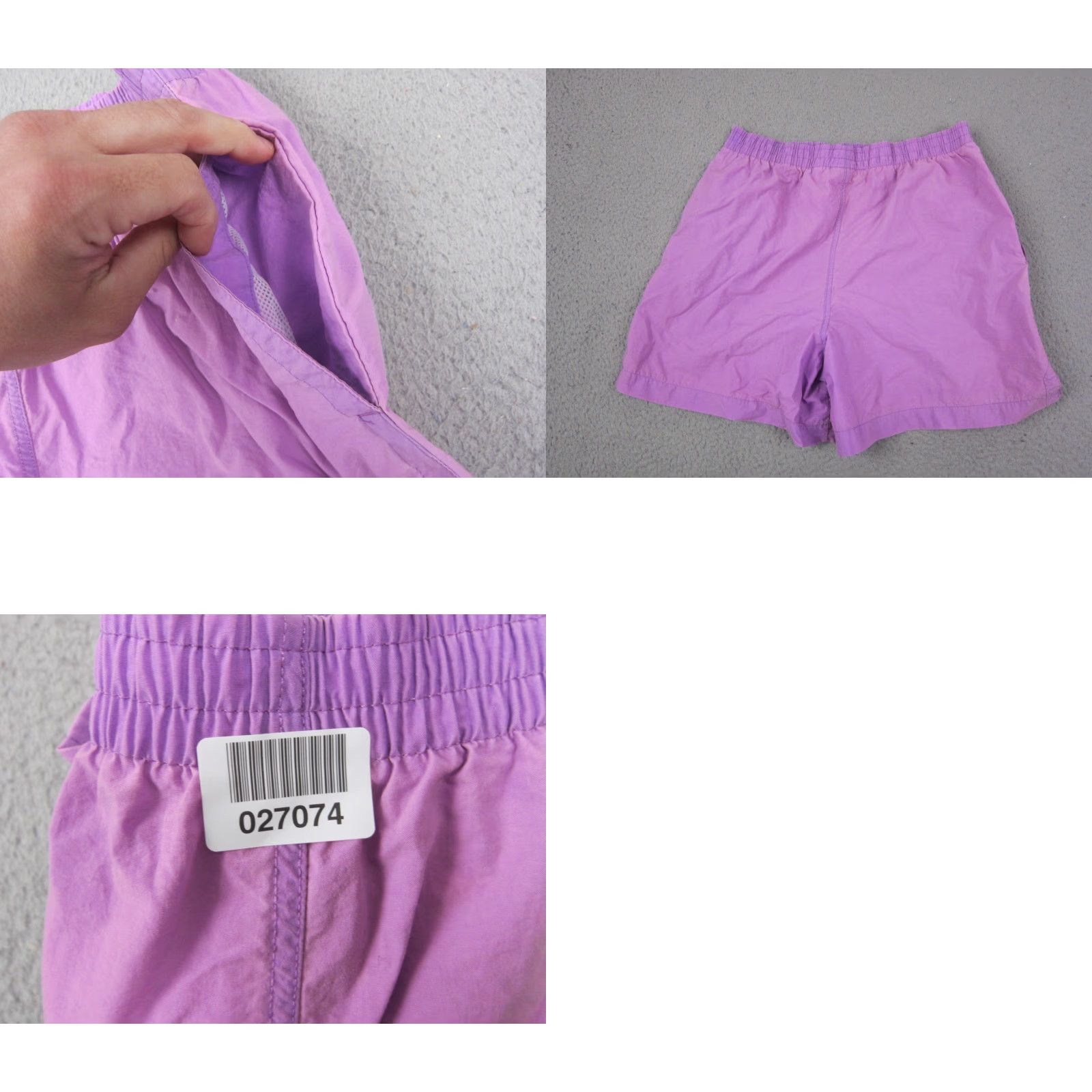Nike Nike Shorts Womens Small S Purple Athletic Stretch Running Training Ladies Size 28" / US 6 / IT 42 - 9 Thumbnail