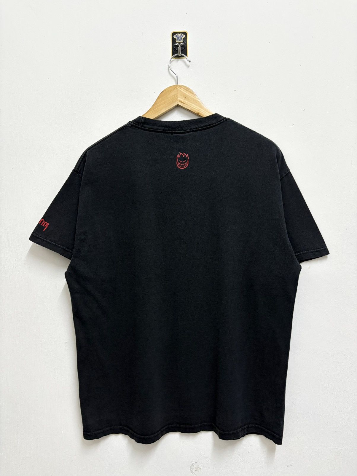 Spitfire 2000’s Spitfire Ripoff Goat Thrasher Skateboard T-Shirt Size US M / EU 48-50 / 2 - 2 Thumbnail