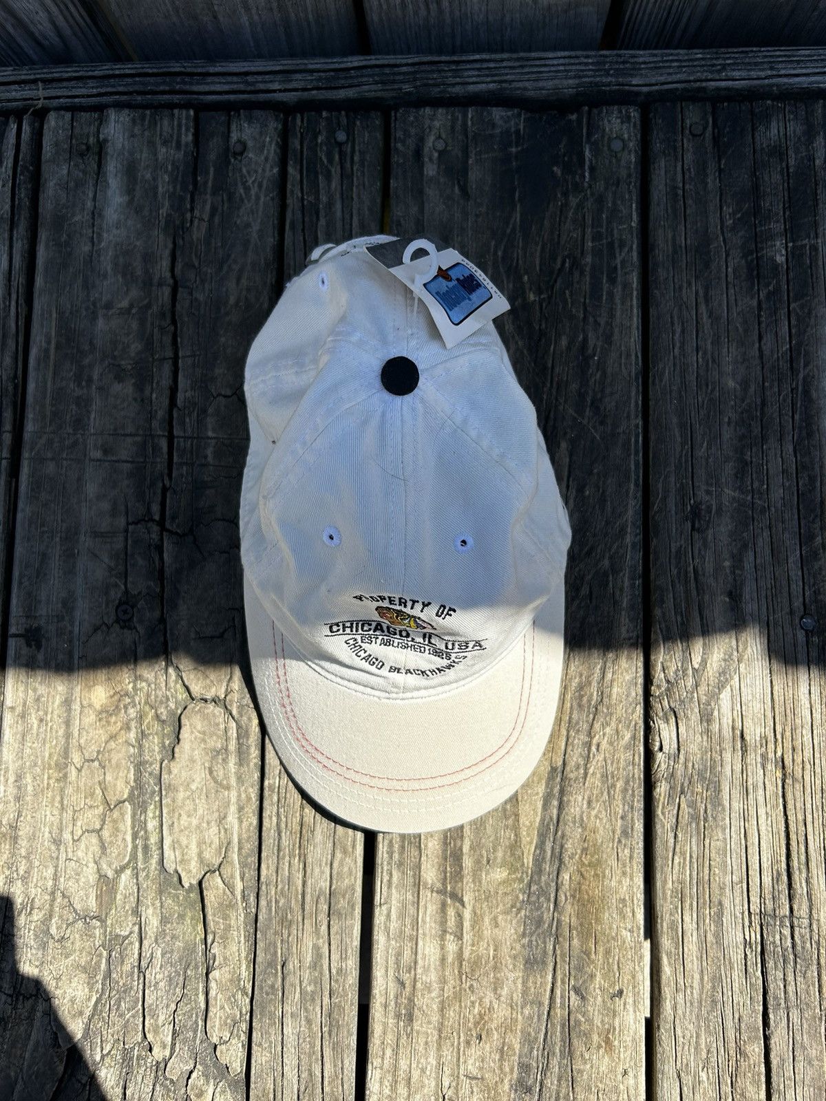NHL Vintage Chicago Blackhawks Hat Size ONE SIZE - 4 Thumbnail