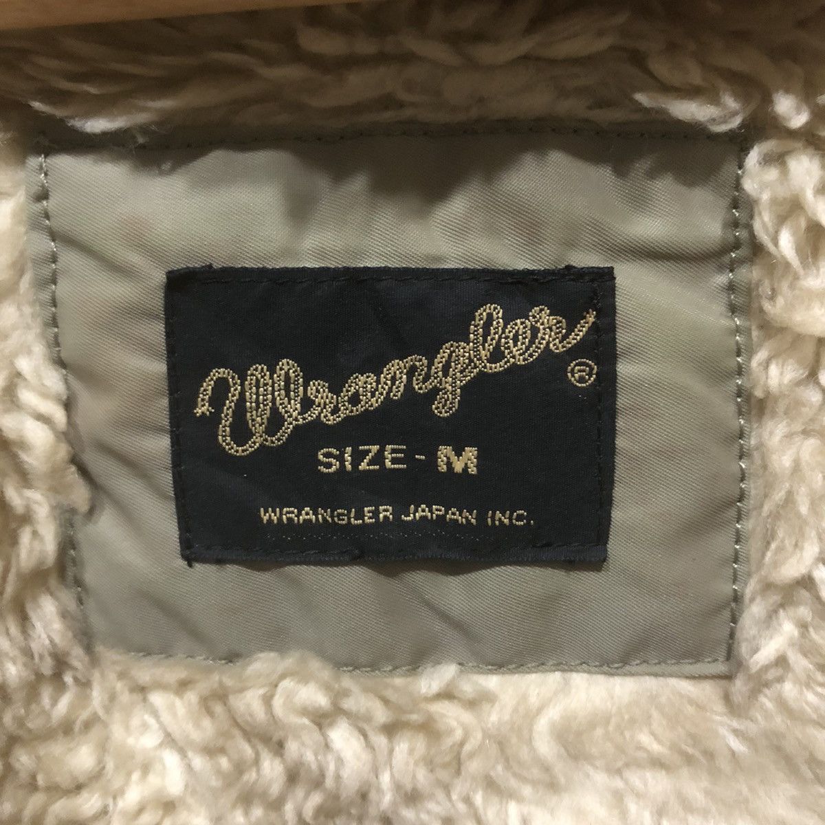 Wrangler Wrangler Parka Fur Inside Size US M / EU 48-50 / 2 - 11 Thumbnail
