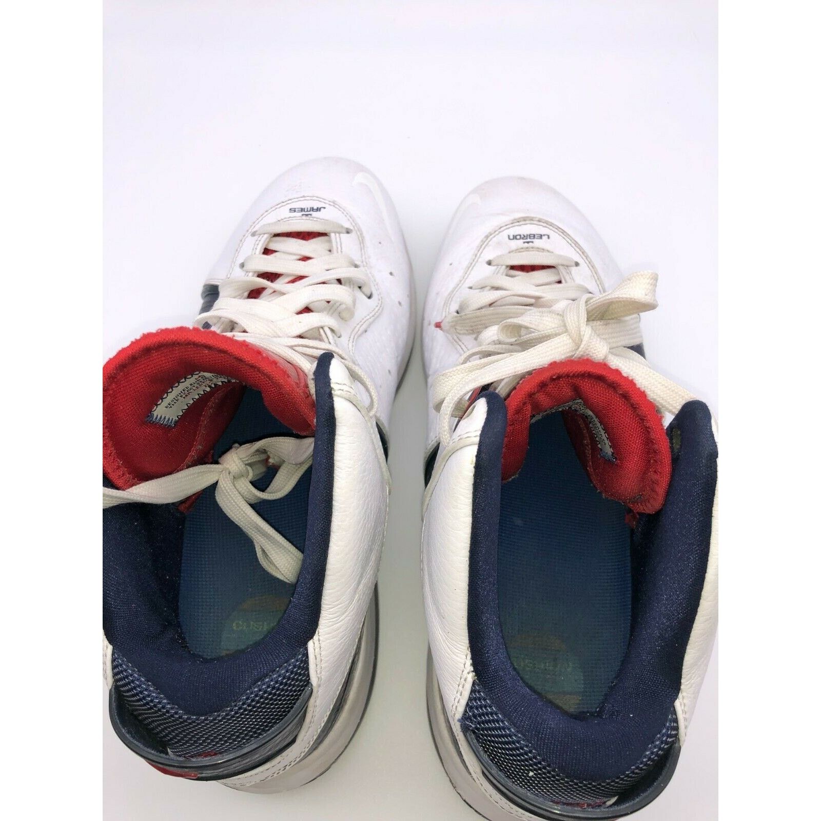 Nike Nike LEBRON 8 VIII Signature USA Olympics 417098-100 Size 13 Size US 13 / EU 46 - 7 Thumbnail