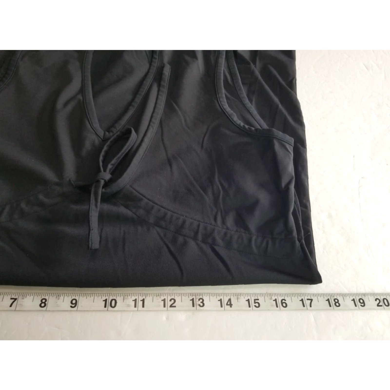 Athleta Athleta Dress Casual Women Midi Pockets Black Long Sleeve Hoodie Stretch Polyester Spandex M-L Standing Measurements See Pics Size M / US 6-8 / IT 42-44 - 6 Thumbnail