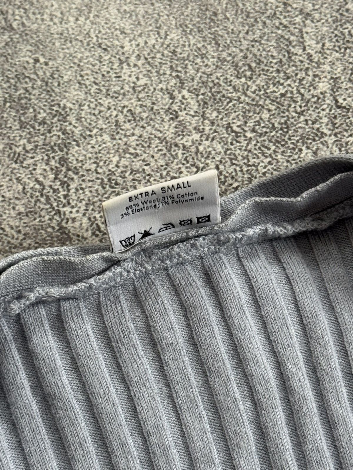 Designer × Wolford Wolford S button up Cardigan sweater knitwear long sleeve Size S / US 4 / IT 40 - 9 Thumbnail