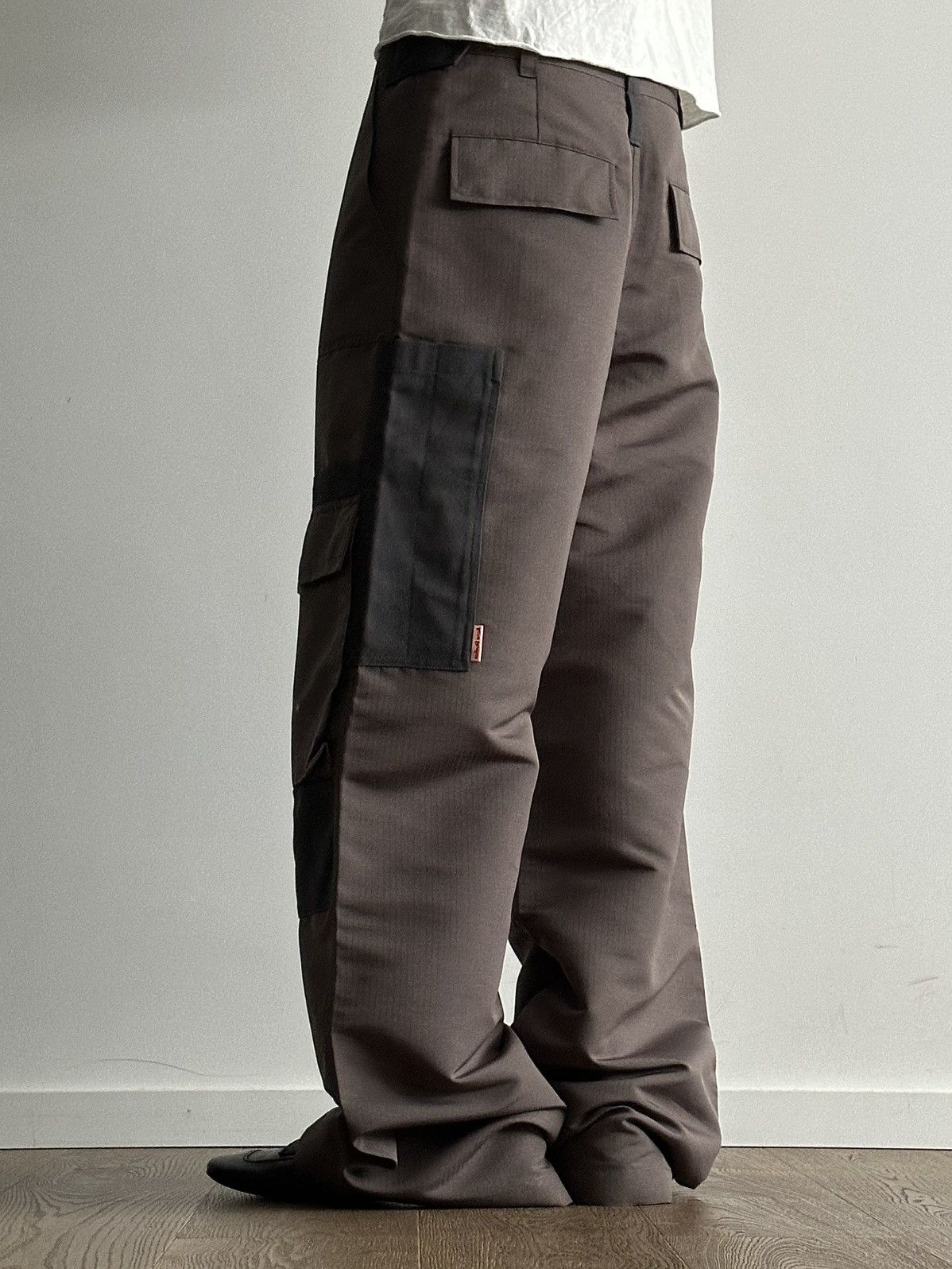 Acne Studios Acne Studios Wide Ripstop Cargo Work Pants Size US 30 / EU 46 - 3 Thumbnail