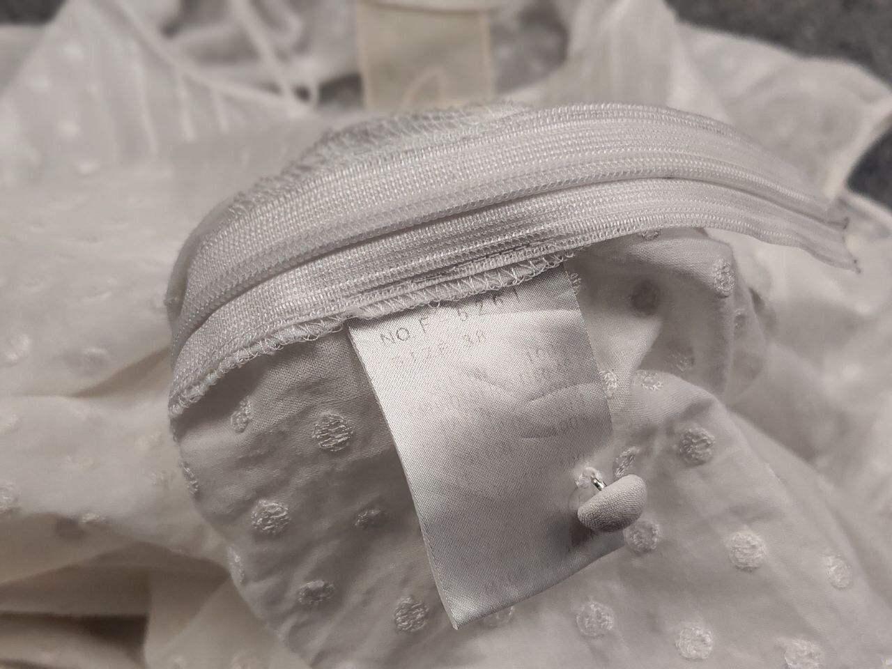 Japanese Brand Yangany Japan Made Design Light white Dress Size S / US 4 / IT 40 - 15 Thumbnail