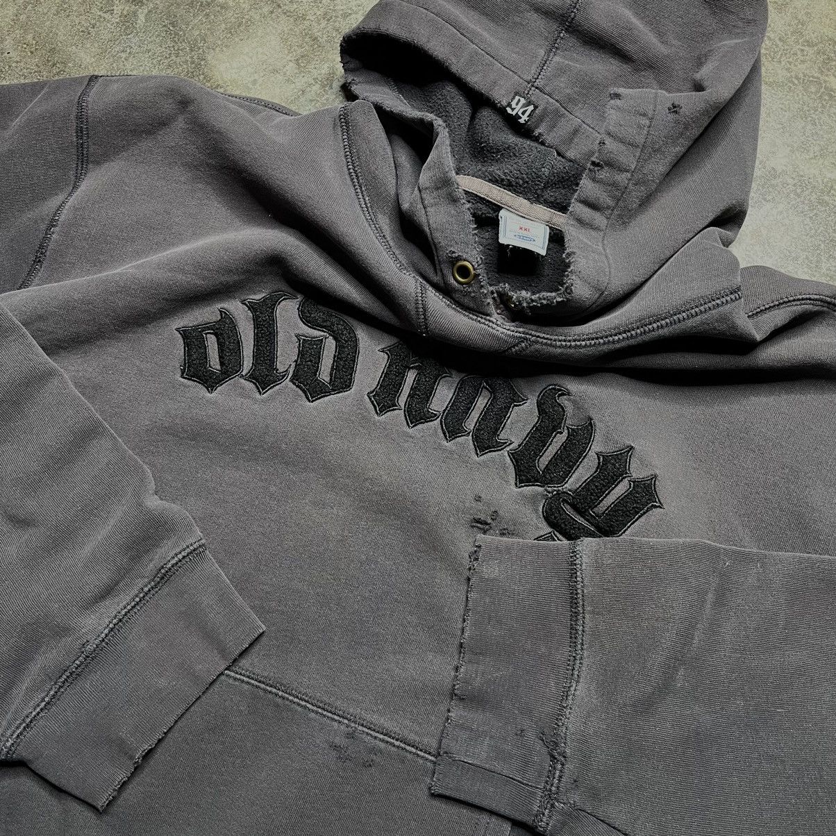 Old Navy × Vintage vintage old navy faded black distressed hoodie Size US XL / EU 56 / 4 - 5 Thumbnail