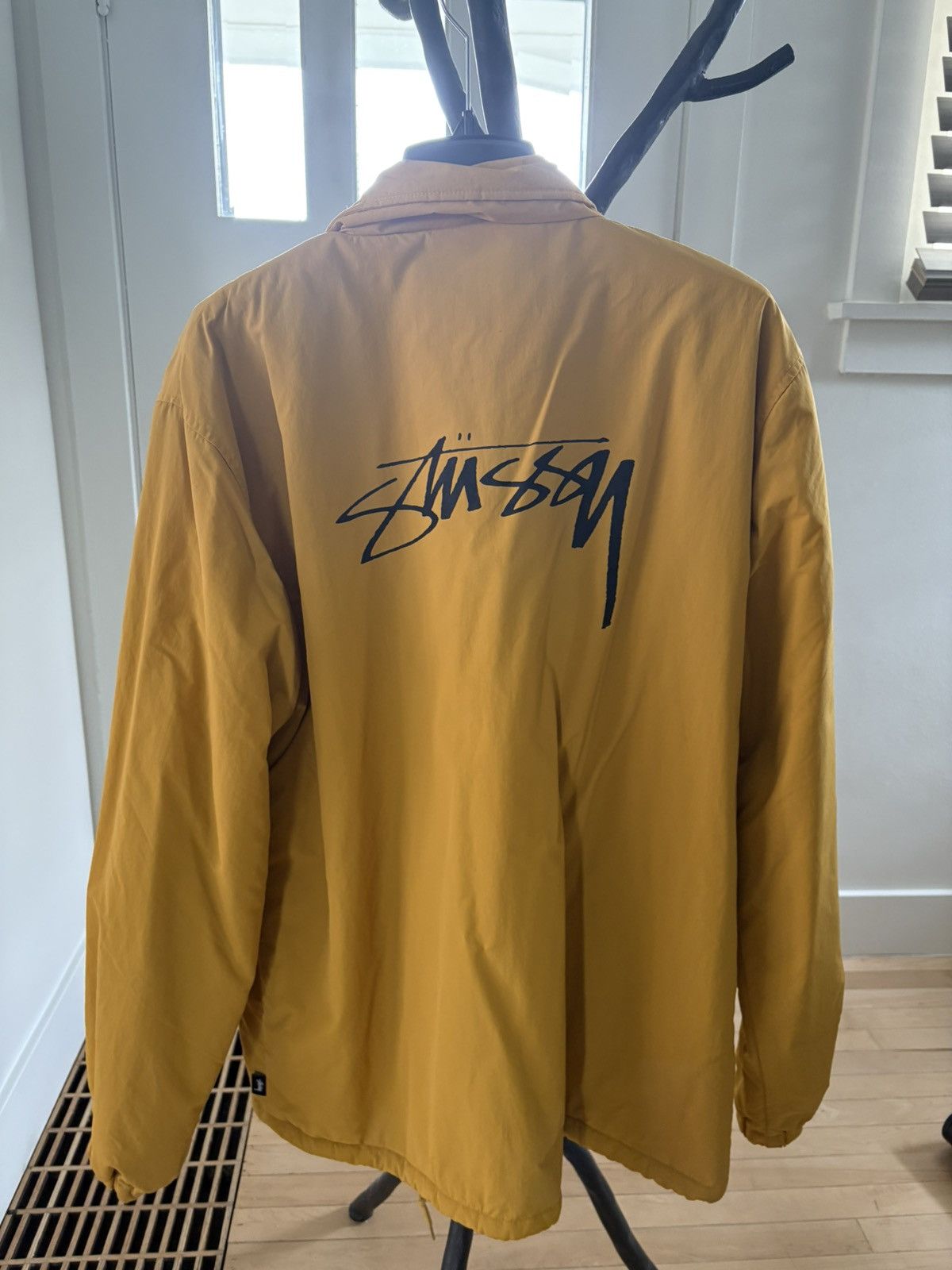 Stussy Fur lined Stussy Coach Jacket Size US XL / EU 56 / 4 - 2 Thumbnail