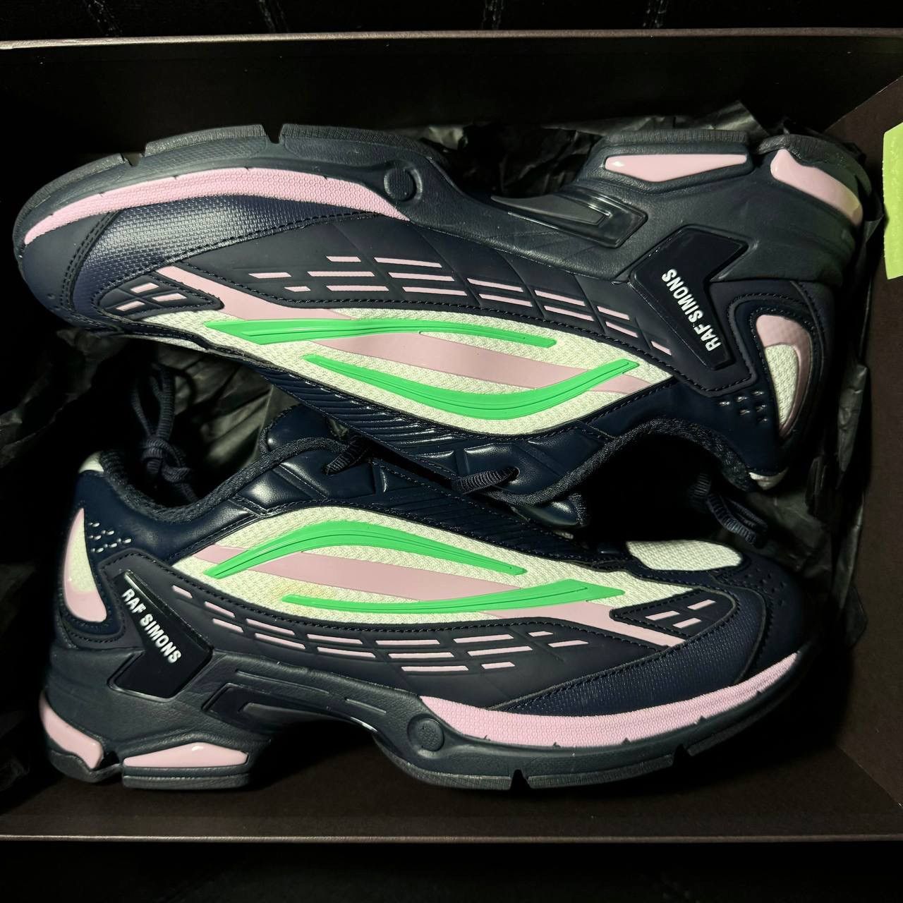Raf Simons Raf Simons UltraSceptre Blue Pink Size US 9 / EU 42 - 9 Thumbnail