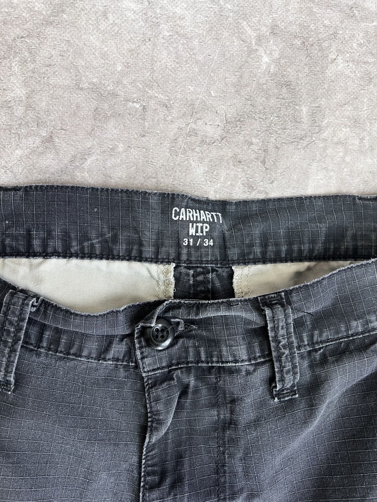 Carhartt Distressed cargo washed carhartt pants y2k style Size US 31 - 4 Thumbnail