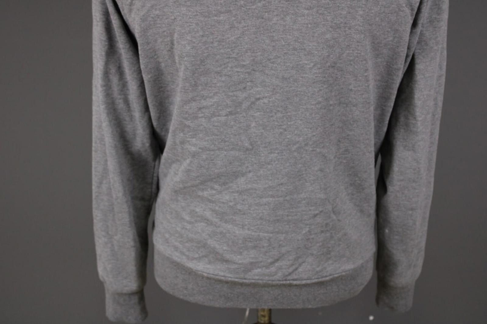 La Martina La Martina Buenos Aires Gray Knit Hooded Track Jacket Size M Size US M / EU 48-50 / 2 - 12 Thumbnail