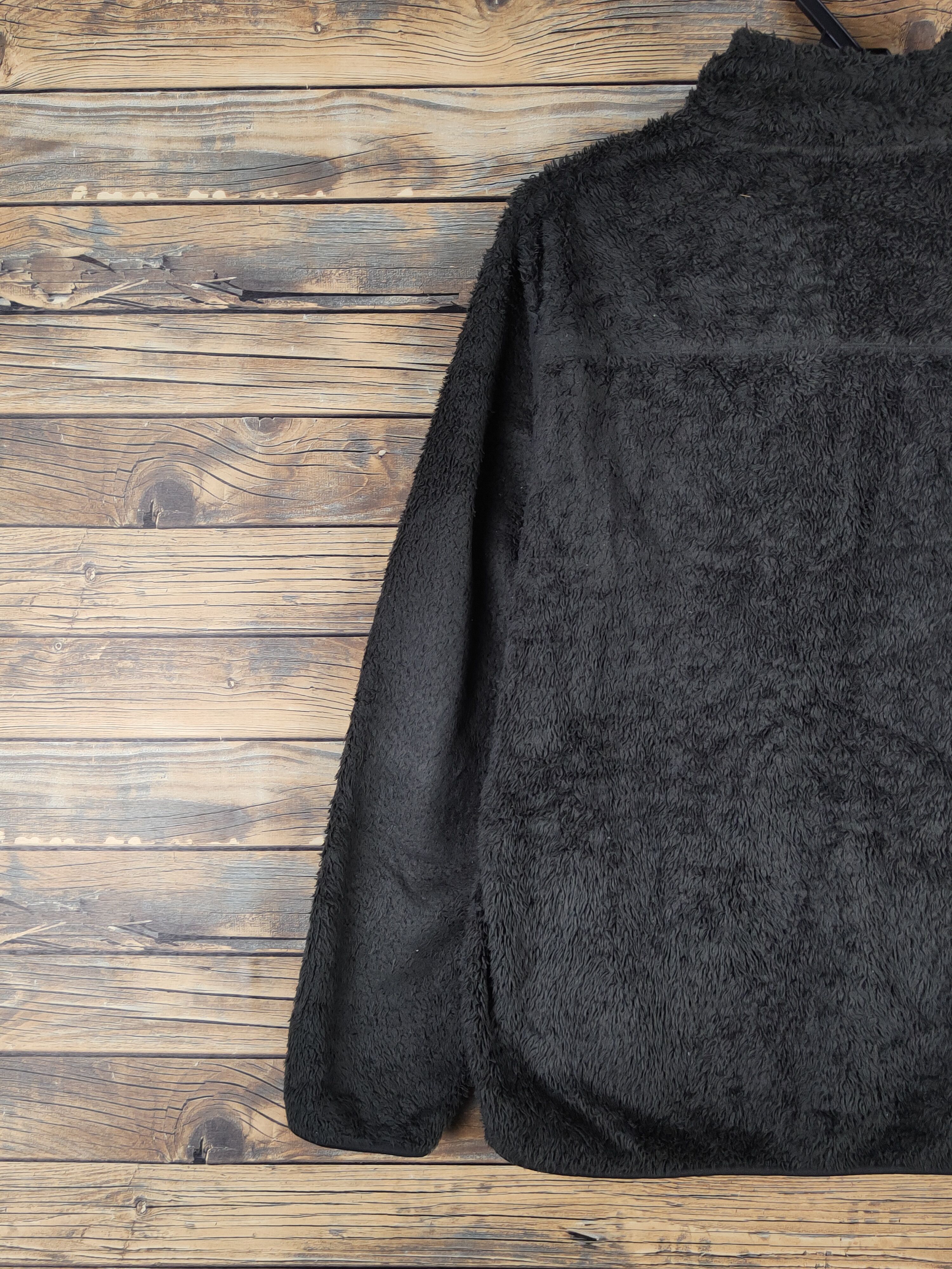 Japanese Brand × Vintage Uniqlo Dark Olive Shag Shaggy Fur Mohair Knitwear #W1124 Size US L / EU 52-54 / 3 - 8 Thumbnail