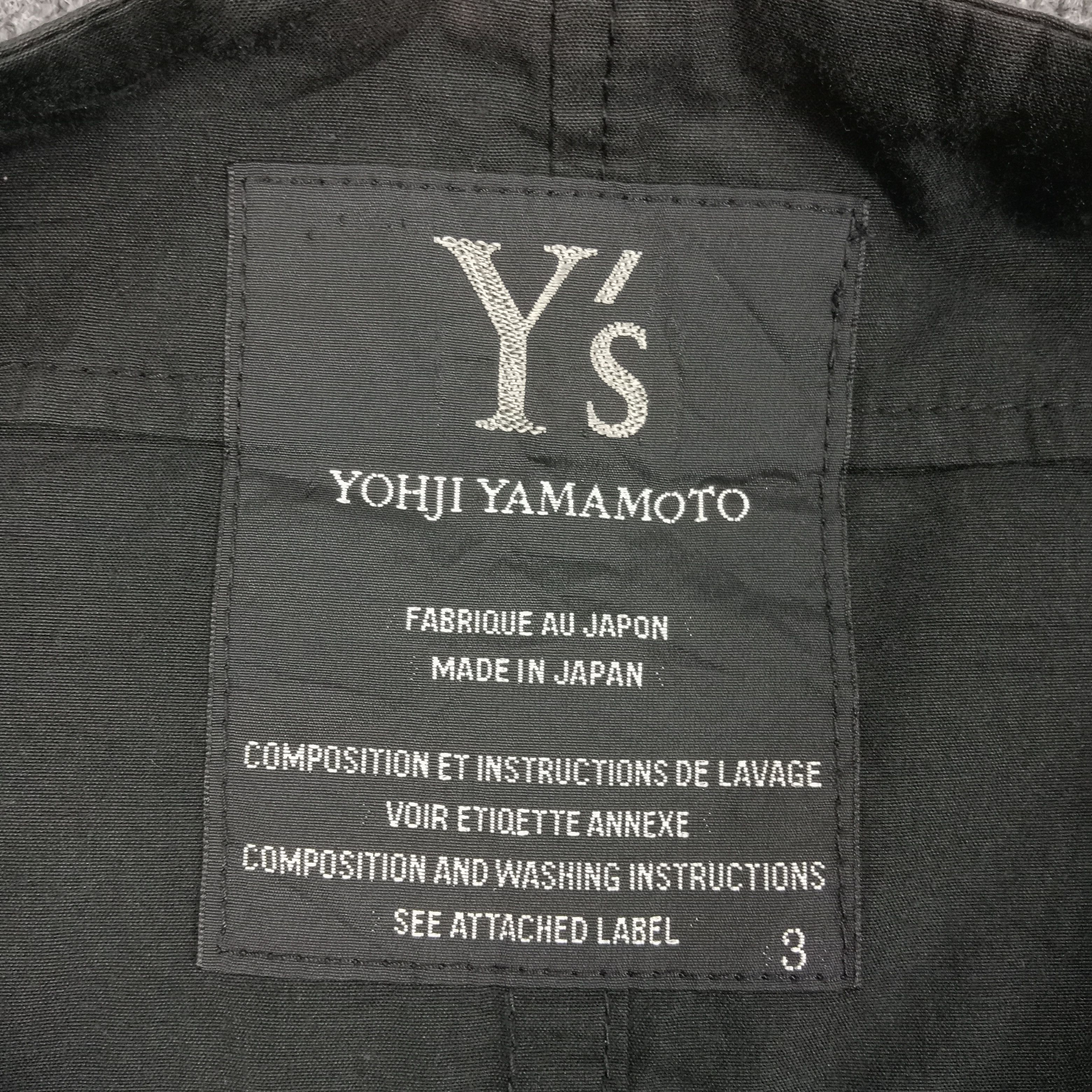 Vintage × Y's × Yohji Yamamoto Y's by Yohji Yamamoto Japanese Designer Gowns Dress Size M / US 6-8 / IT 42-44 - 3 Thumbnail