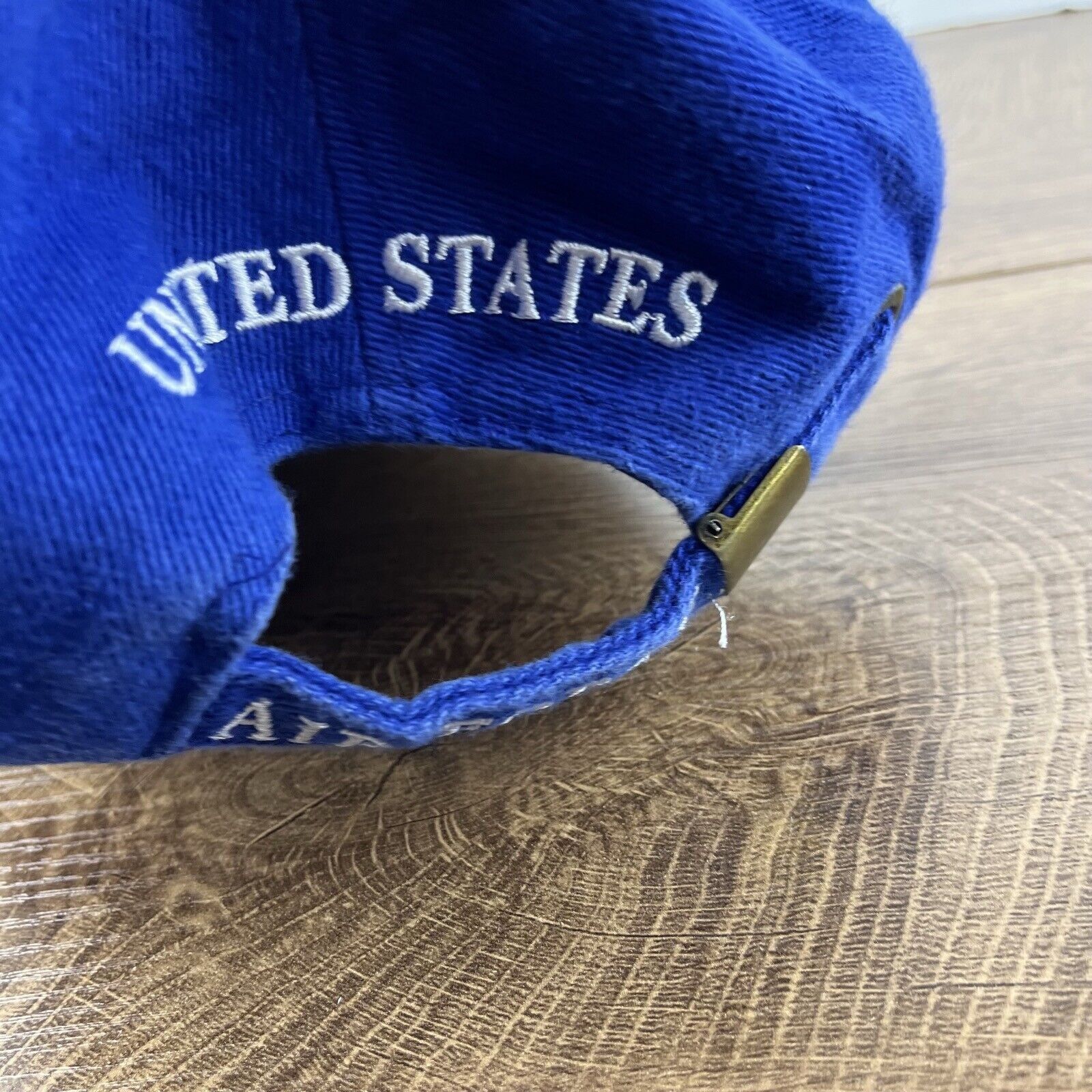 Other United States Air Force Hat US Air Force Hat Blue Adjustable Size ONE SIZE - 10 Thumbnail