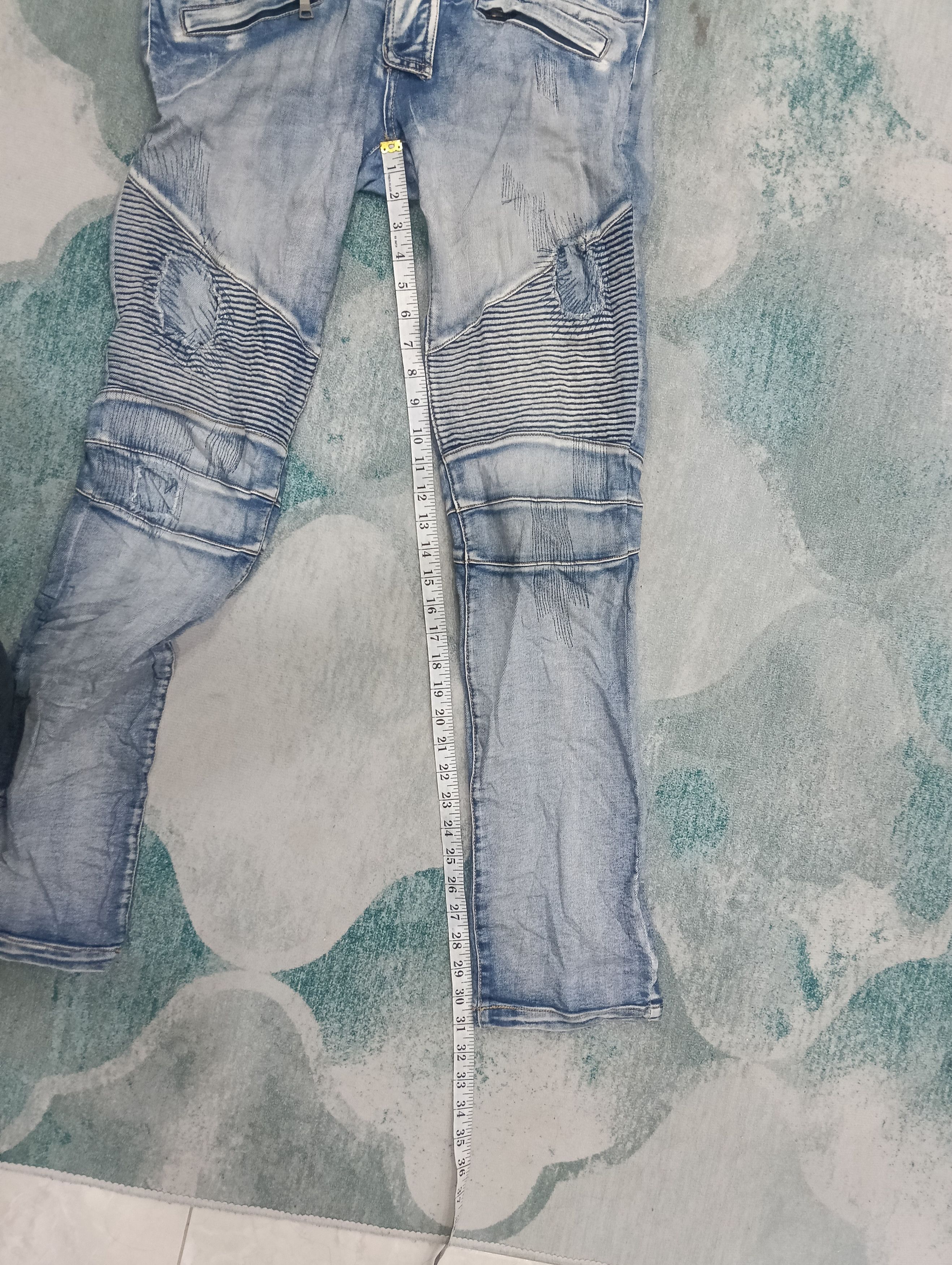 In The Attic In The Attic Punk Pant/Rider Style Size US 34 / EU 50 - 16 Thumbnail