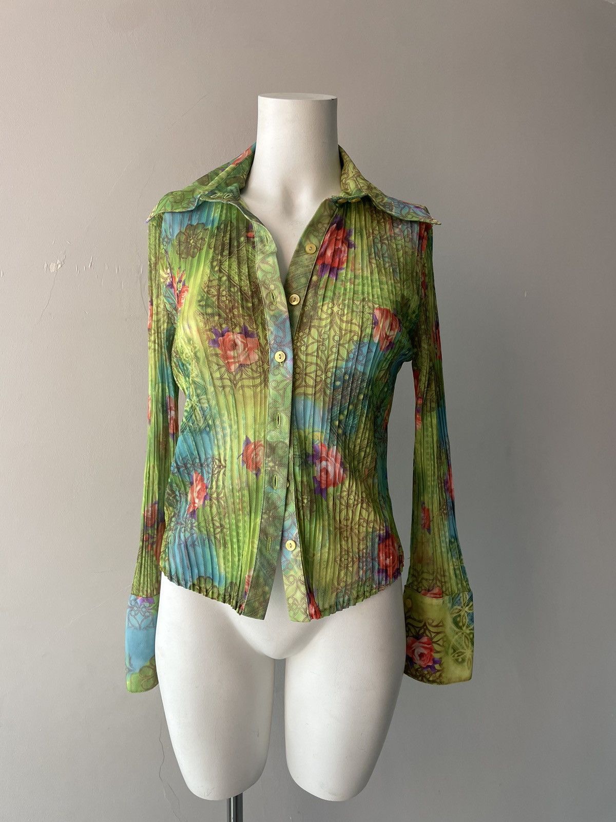Vintage Italian shirt Size M / US 6-8 / IT 42-44 - 5 Thumbnail