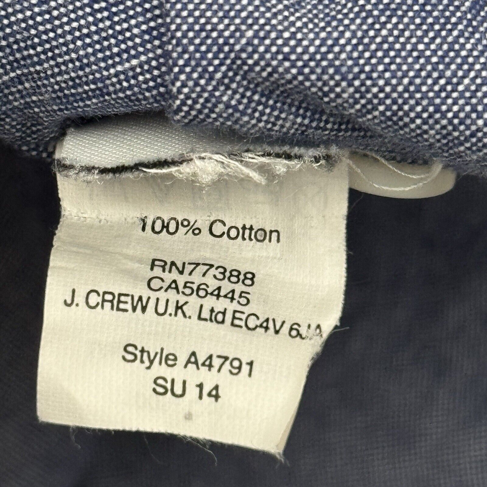 J.Crew J. Crew Oxford Shirt Mens Large Coastal Retro 90s Y2K Size US L / EU 52-54 / 3 - 6 Thumbnail