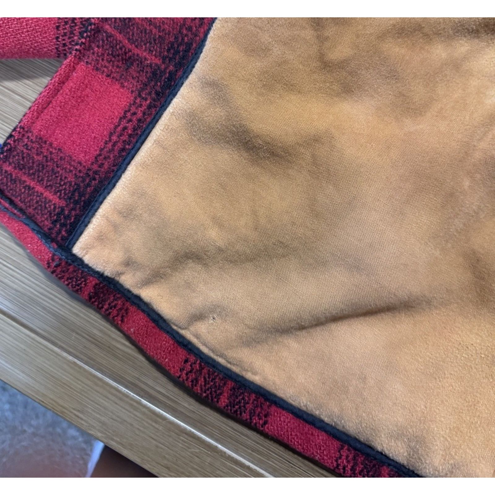 Other 1970s Johnson Woolen Mills Plaid Hunting Coat A 41 40 Size US M / EU 48-50 / 2 - 22 Thumbnail