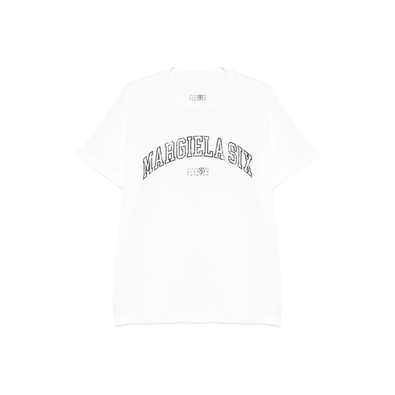 MM6 MM6 Maison Margiela Logo Print T-Shirt Size XS Size US XS / EU 42 / 0 - 1 Thumbnail