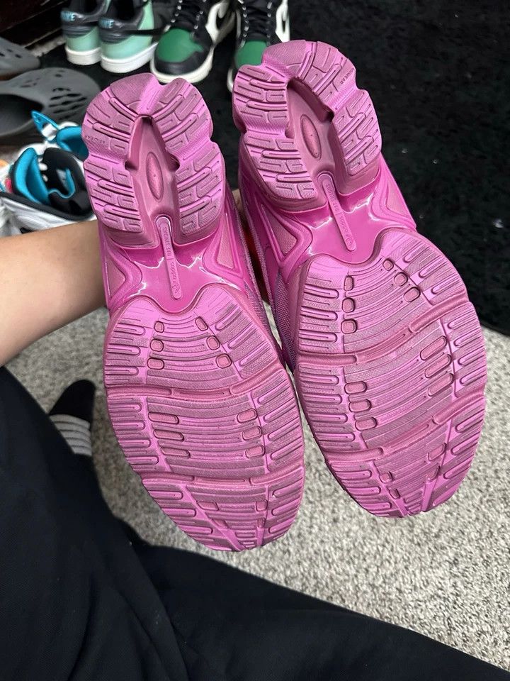 Adidas × Raf Simons Adidas x Raf Simons Ozweego 2 Glory Red Purple 10 F34265 Size US 10 / EU 43 - 8 Thumbnail