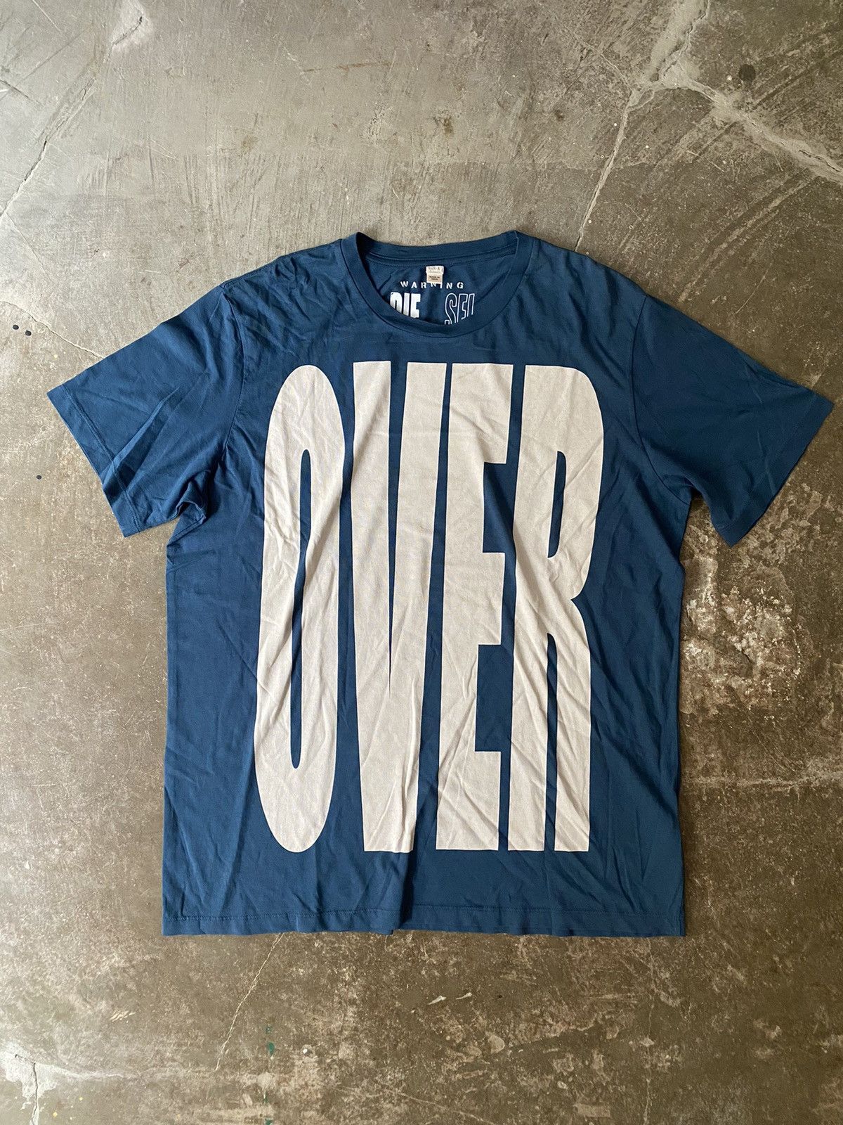 Diesel Vintage Diesel “Over You” Tee Balenciaga Kapital CPFM Gucci Size US L / EU 52-54 / 3 - 1 Thumbnail