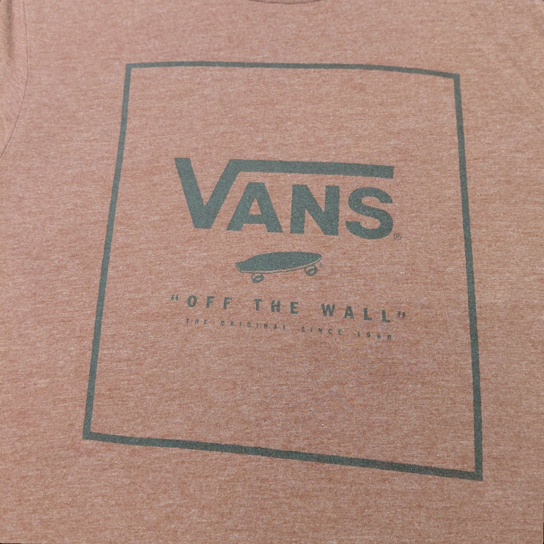 Vans Vans Off The Wall Tshirt Men’s Size M Maroon The Original Since 1966 Skater Shirt Logo Crew Neck Medium Red Size US M / EU 48-50 / 2 - 7 Thumbnail