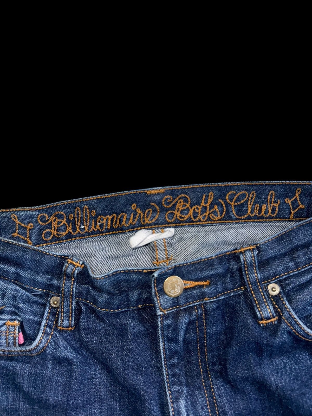 Billionaire Boys Club Billionaire Boys Club Selvedge Straight Navy Denim Jeans Size US 34 / EU 50 - 10 Thumbnail