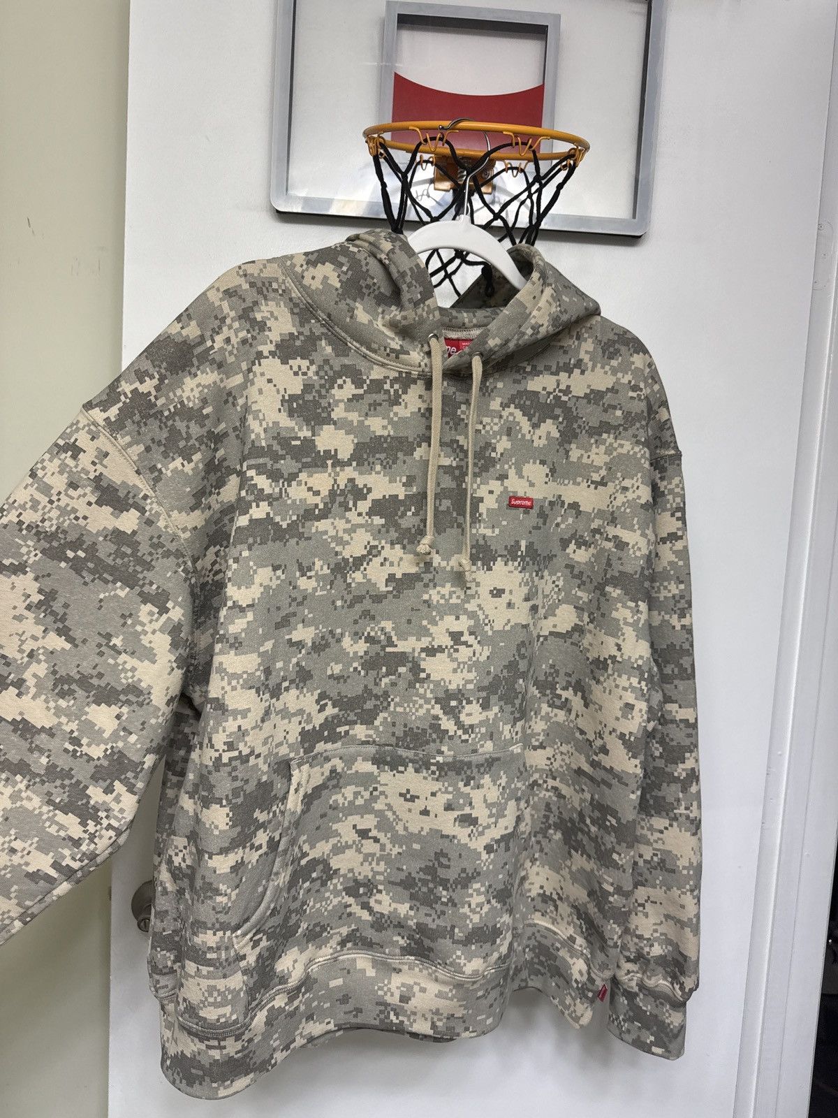 Supreme Supreme camo hoodie Size US XXL / EU 58 / 5 - 3 Thumbnail