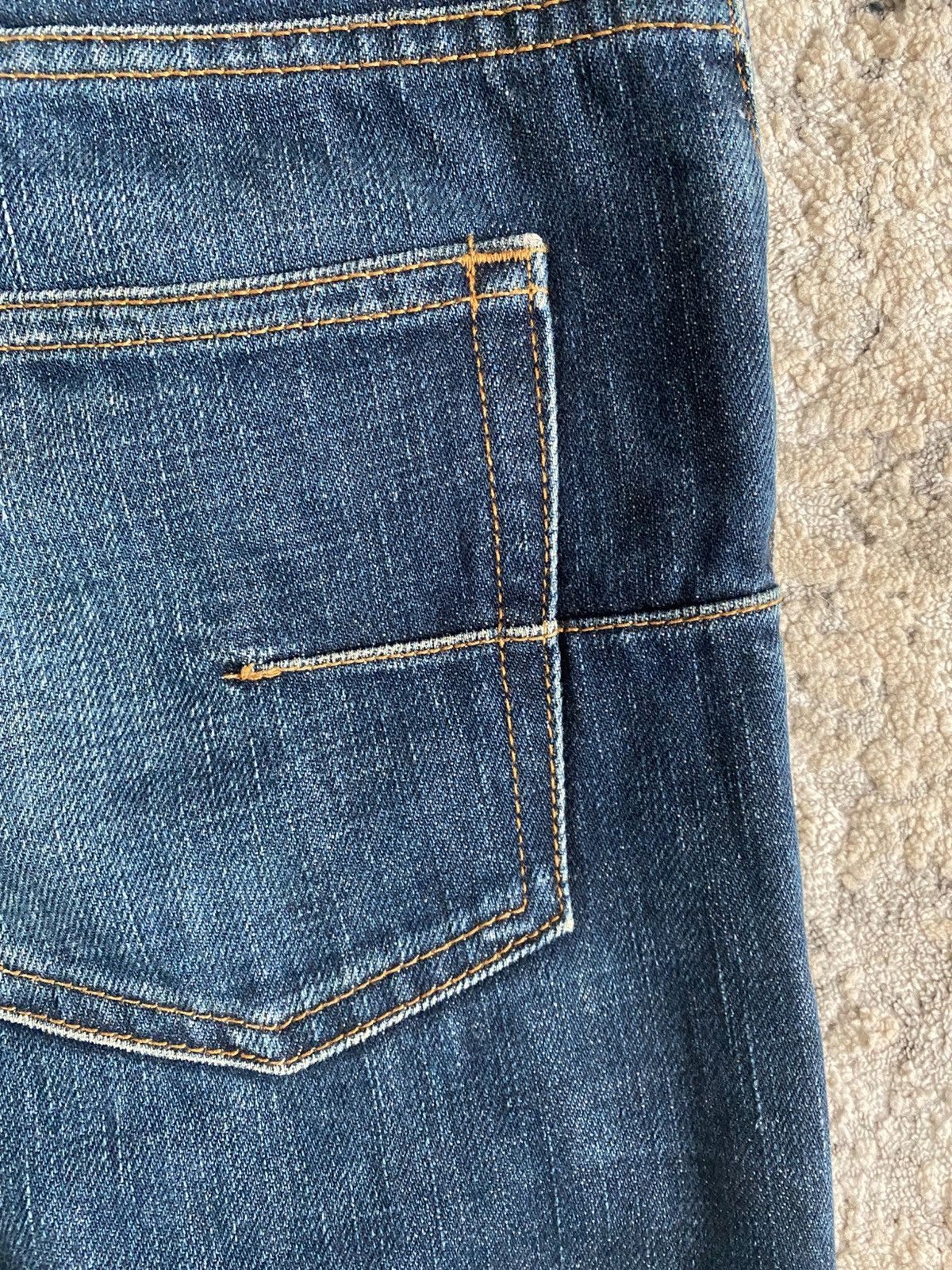 Dior Dior Homme - SS06 Faded Blue Denim Hedi Slimane Size US 29 - 8 Thumbnail