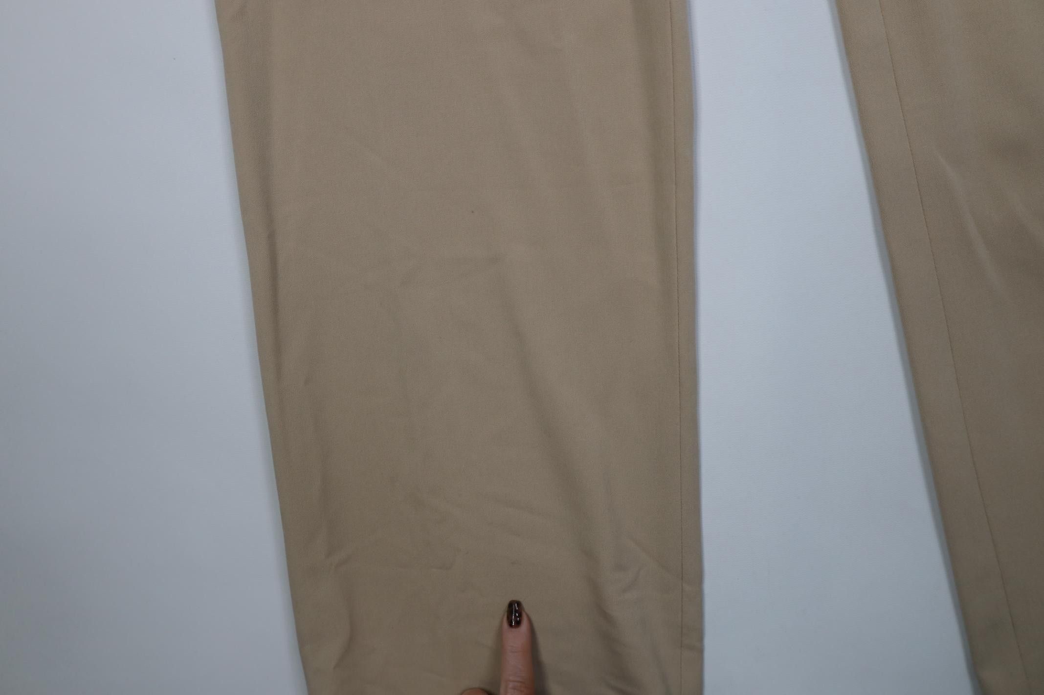 St. John Deadstock Vintage St John Sport Marie Gray Leg Chino Pants Size 38" / US 16 / IT 52 - 5 Thumbnail
