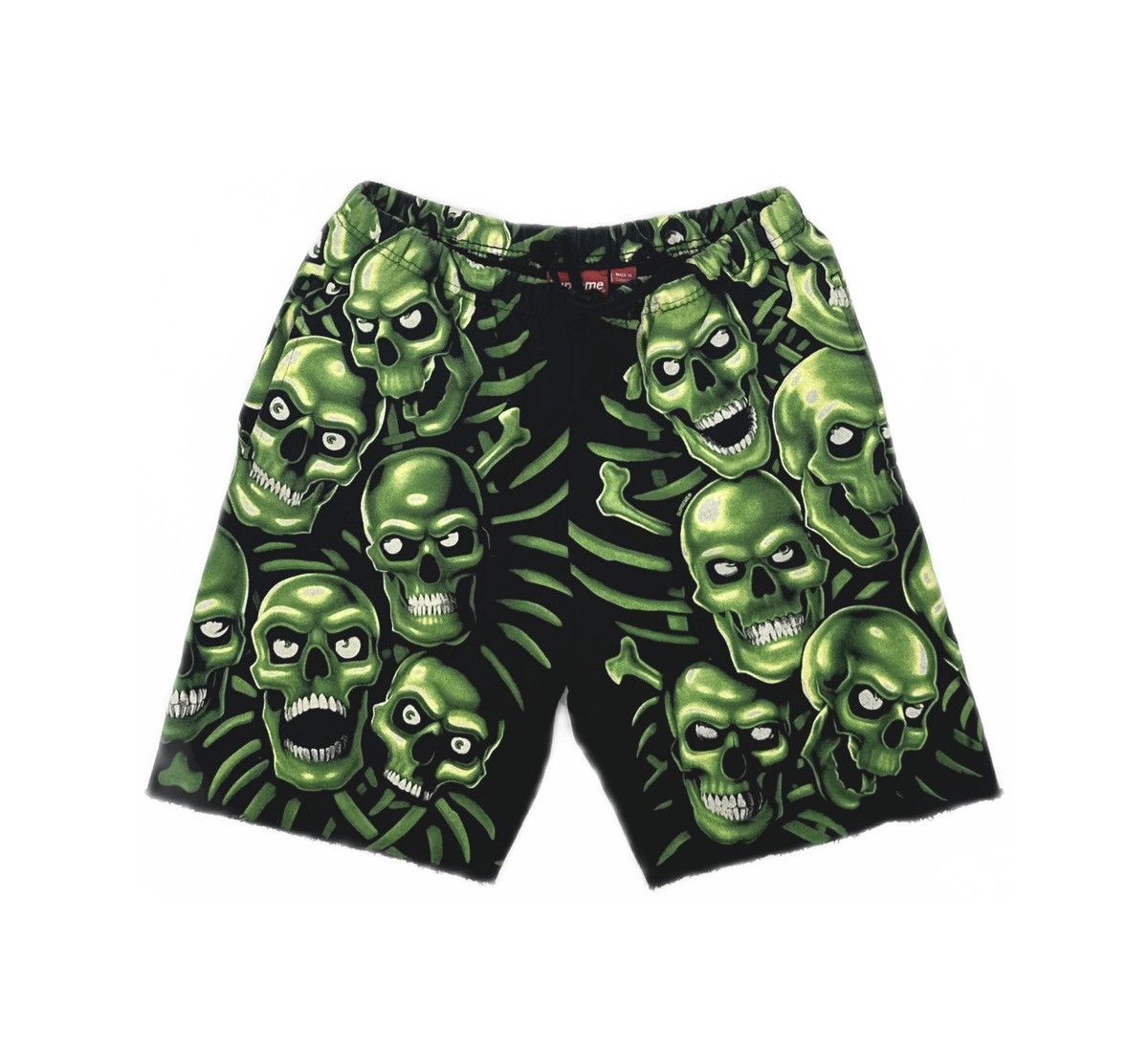Supreme Supreme skull pile short sweatshort Size US 32 / EU 48 - 1 Thumbnail