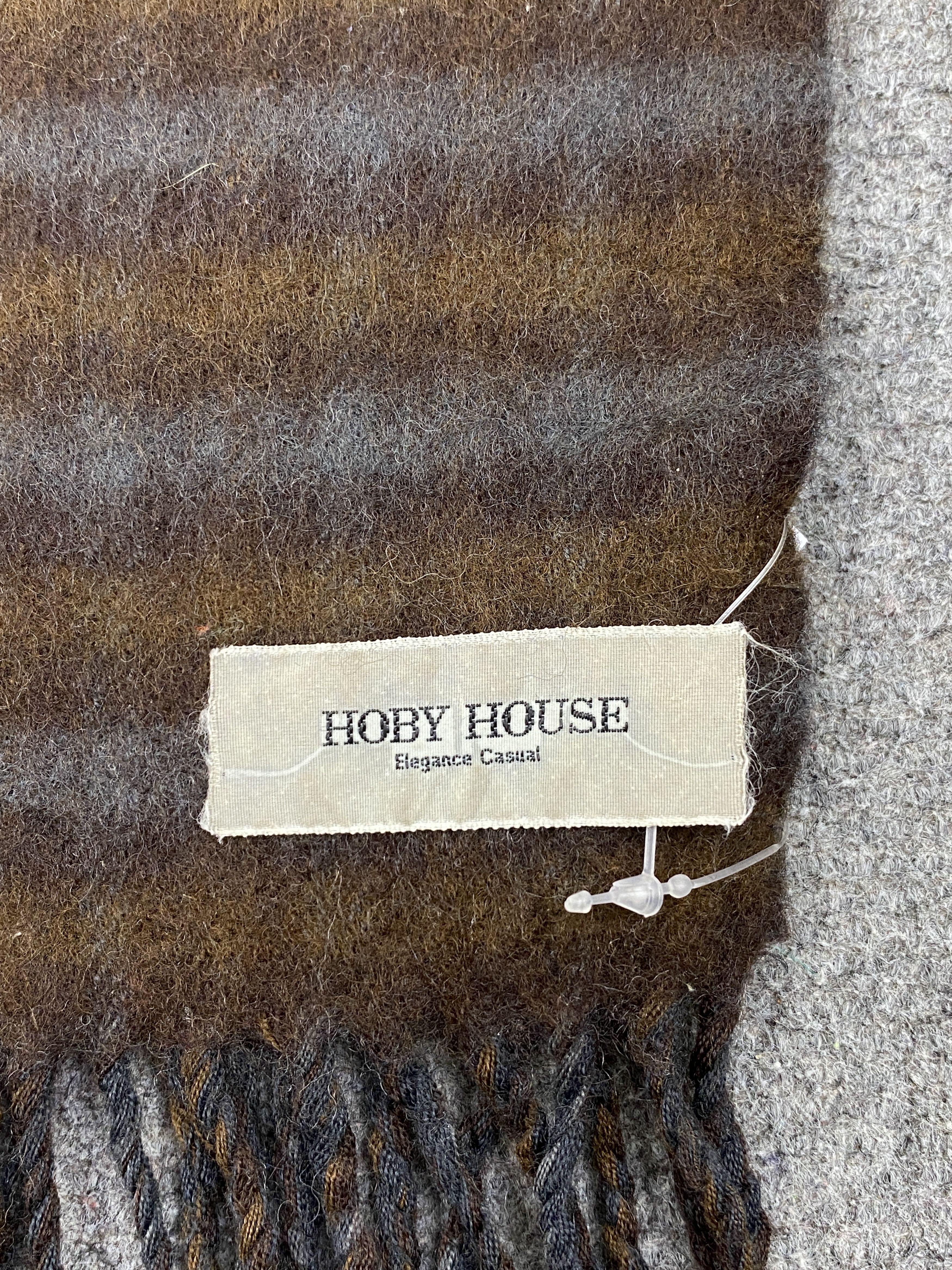 Japanese Brand Japanese Brand Wool Scarf Muffler Neckwear SC0259 Size ONE SIZE - 7 Thumbnail