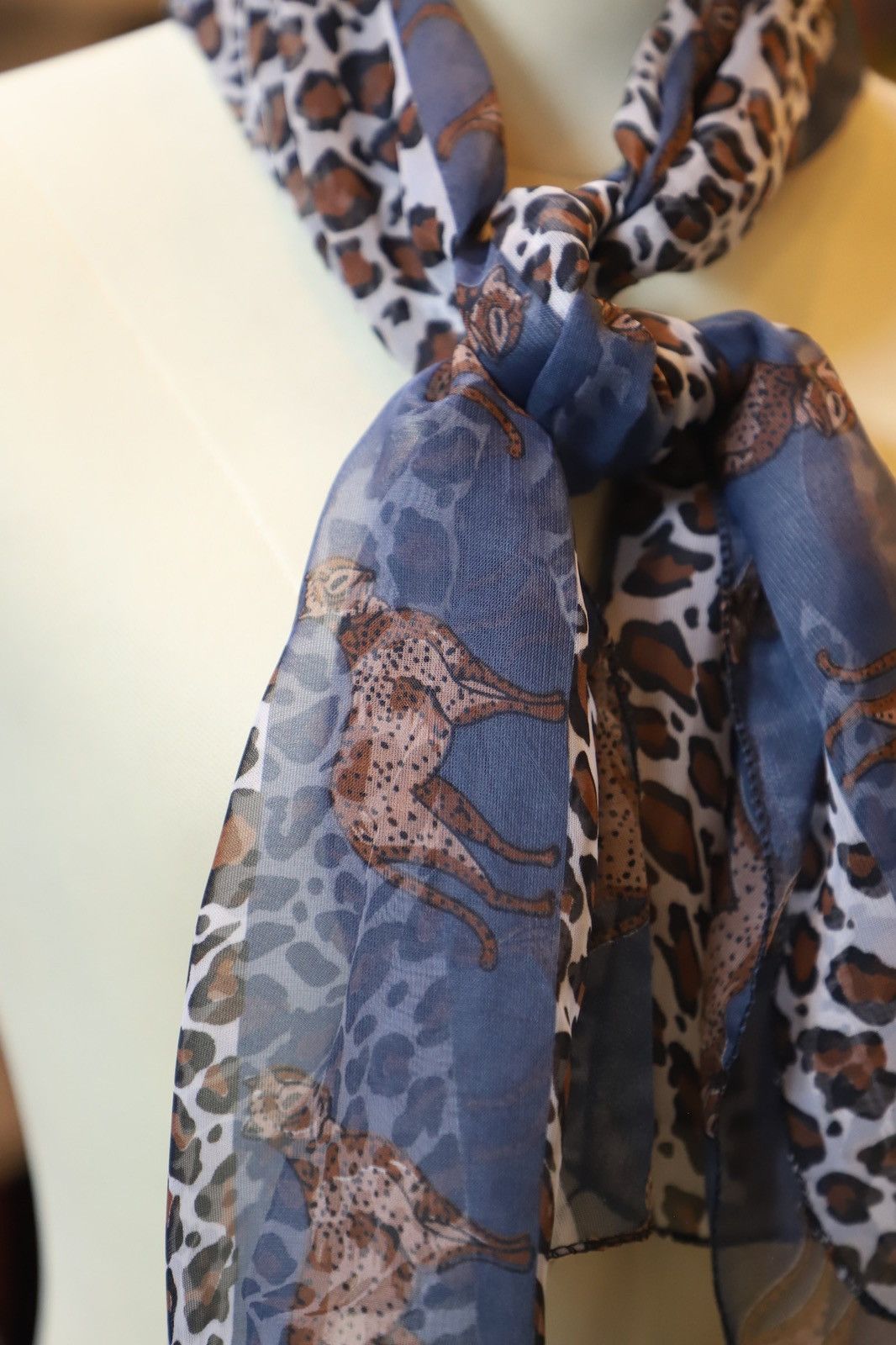 Japanese Brand × Vintage Scarf Japanese Vintage Scarves Size ONE SIZE - 6 Thumbnail